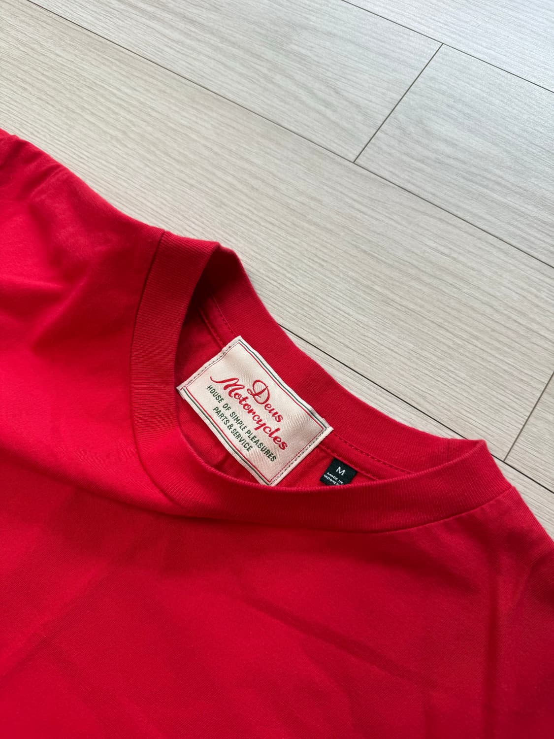 DEUS Ccangu home t-shirts 상품이미지9