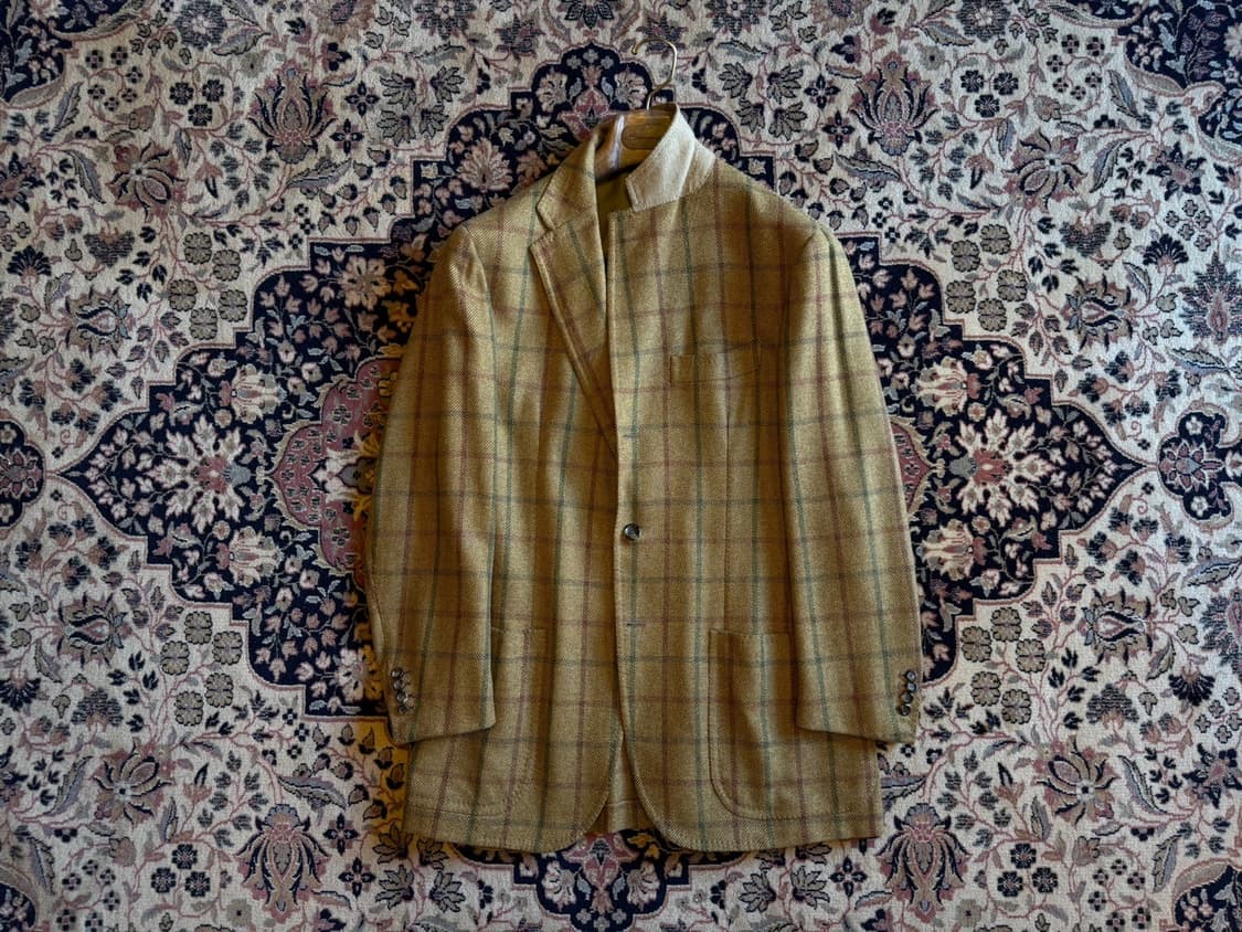 엘리고 캐시미어 테일러드 자켓 100~103 상품이미지3