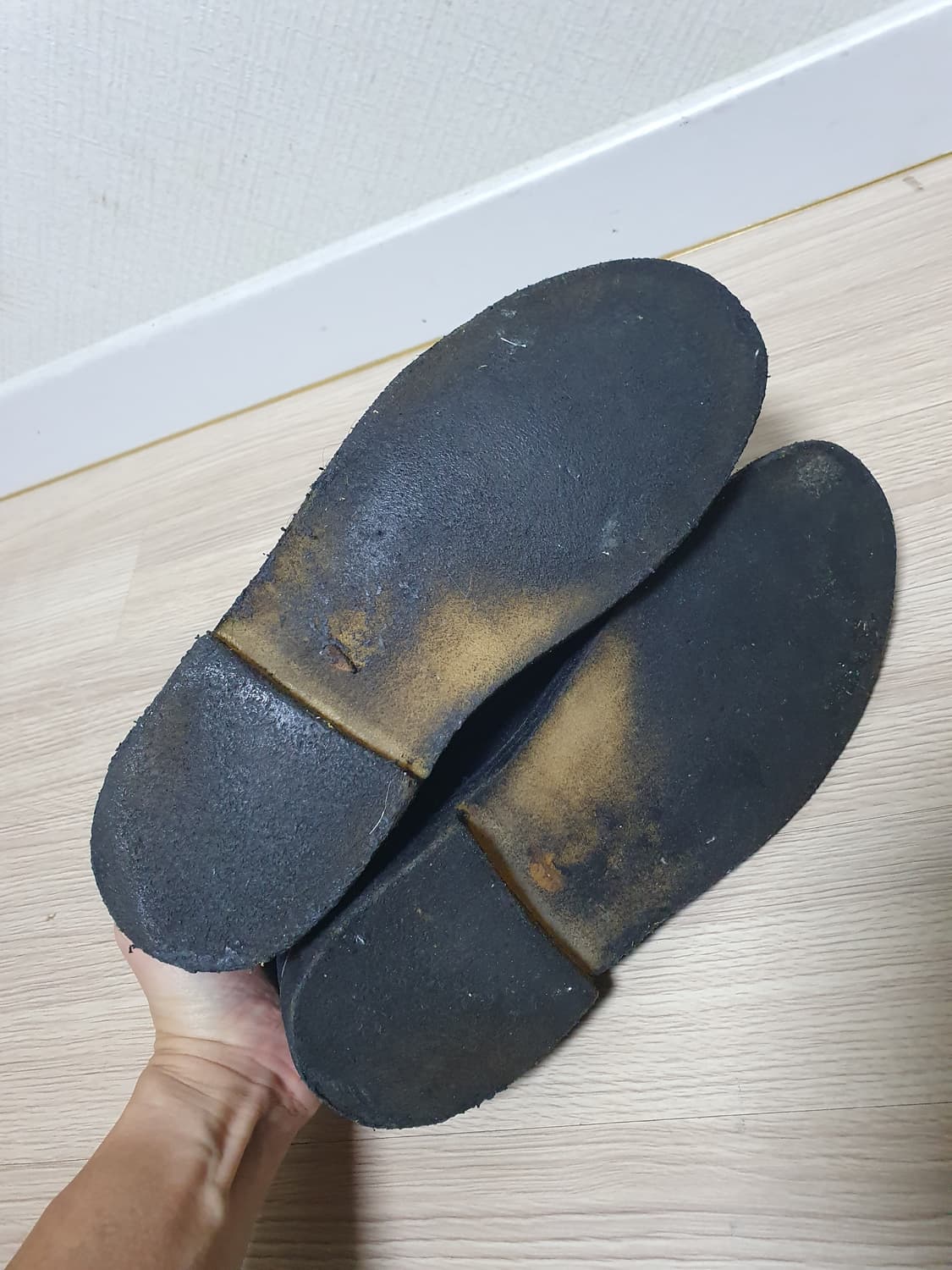 클락스 스웨이드 더비슈즈 265 상품이미지7