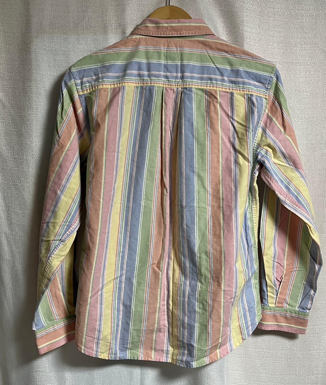 L.L.Bean 엘엘빈 오버핏 스트라이프 셔츠 XS 상품이미지5