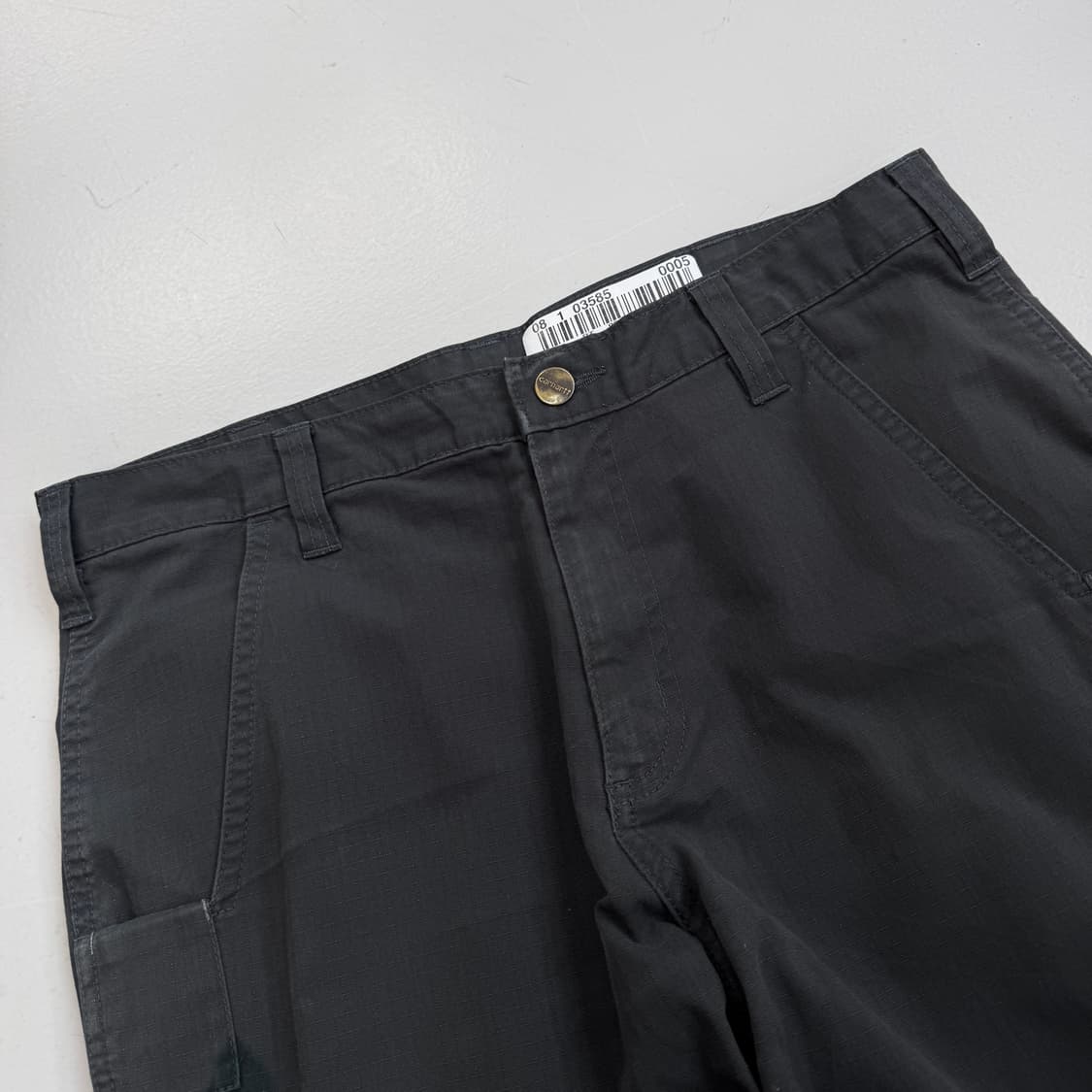 칼하트 OG 워크팬츠 블랙 상품이미지4