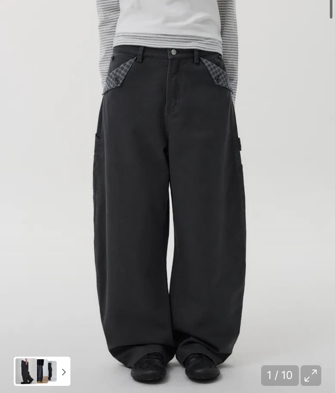 오헤시오 바지 새상품 비닐도 안 뗌 상품이미지1