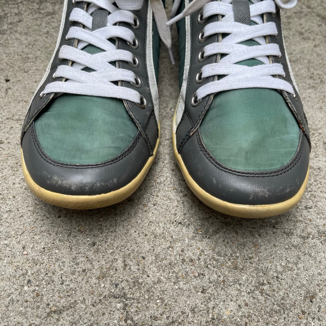 [8.5] Prada VTG 2000s 로우 스니커즈 (270~275) 상품이미지3
