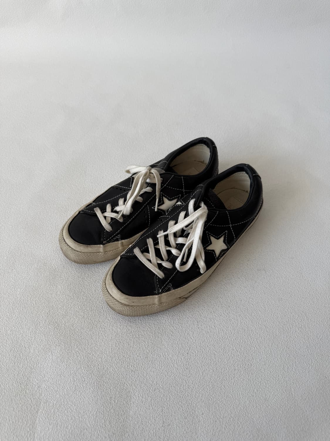 [230]컨버스 X 존바바토스 레더 스니커즈 상품이미지4