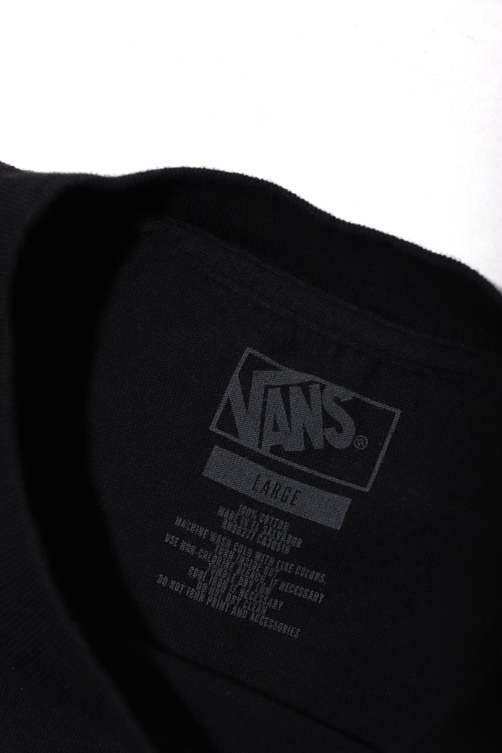 VANS 블랙 롱 슬리브 size L 상품이미지4