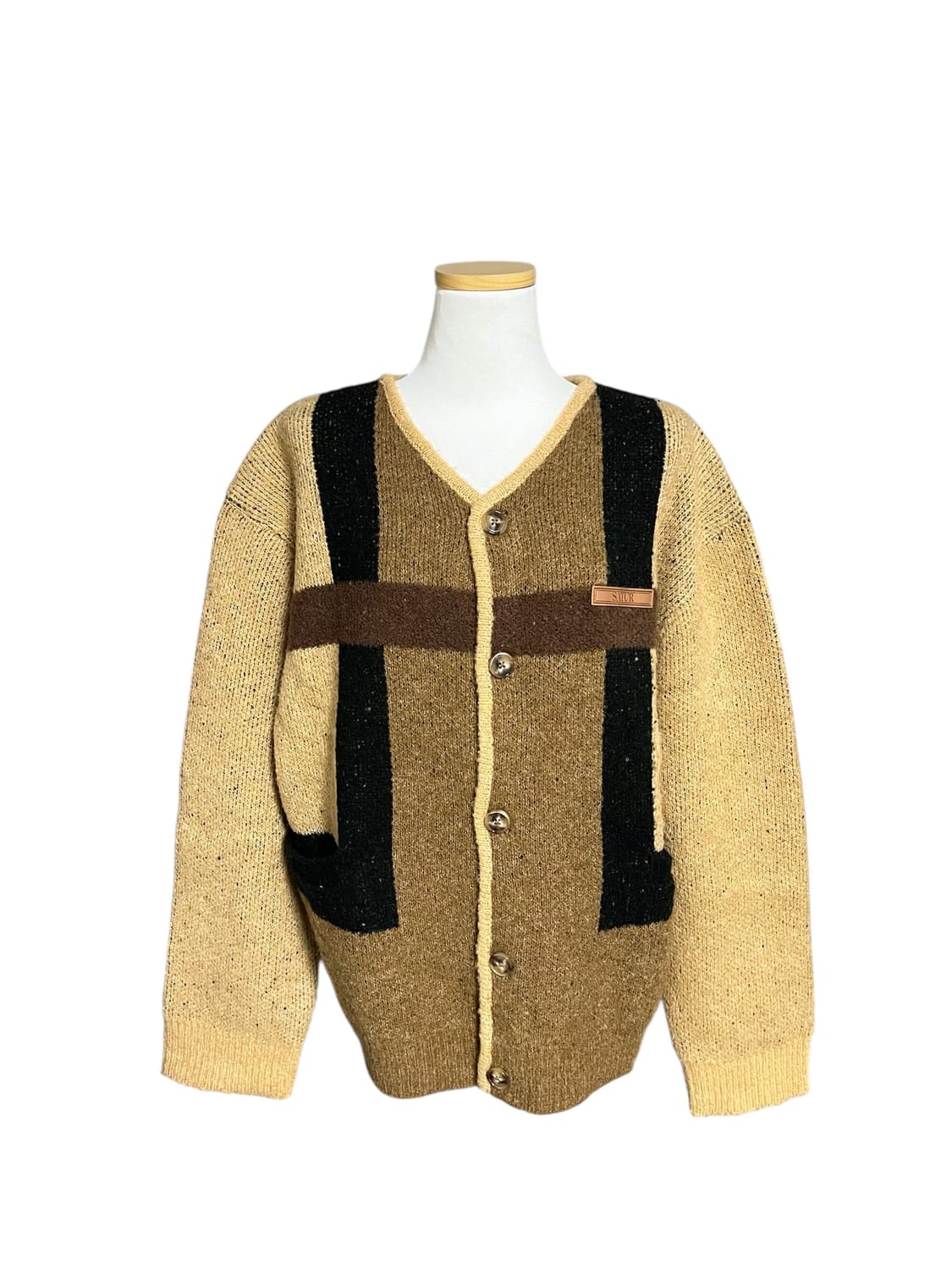 (새상품) SATUR 가디건 남녀공용 상품이미지3