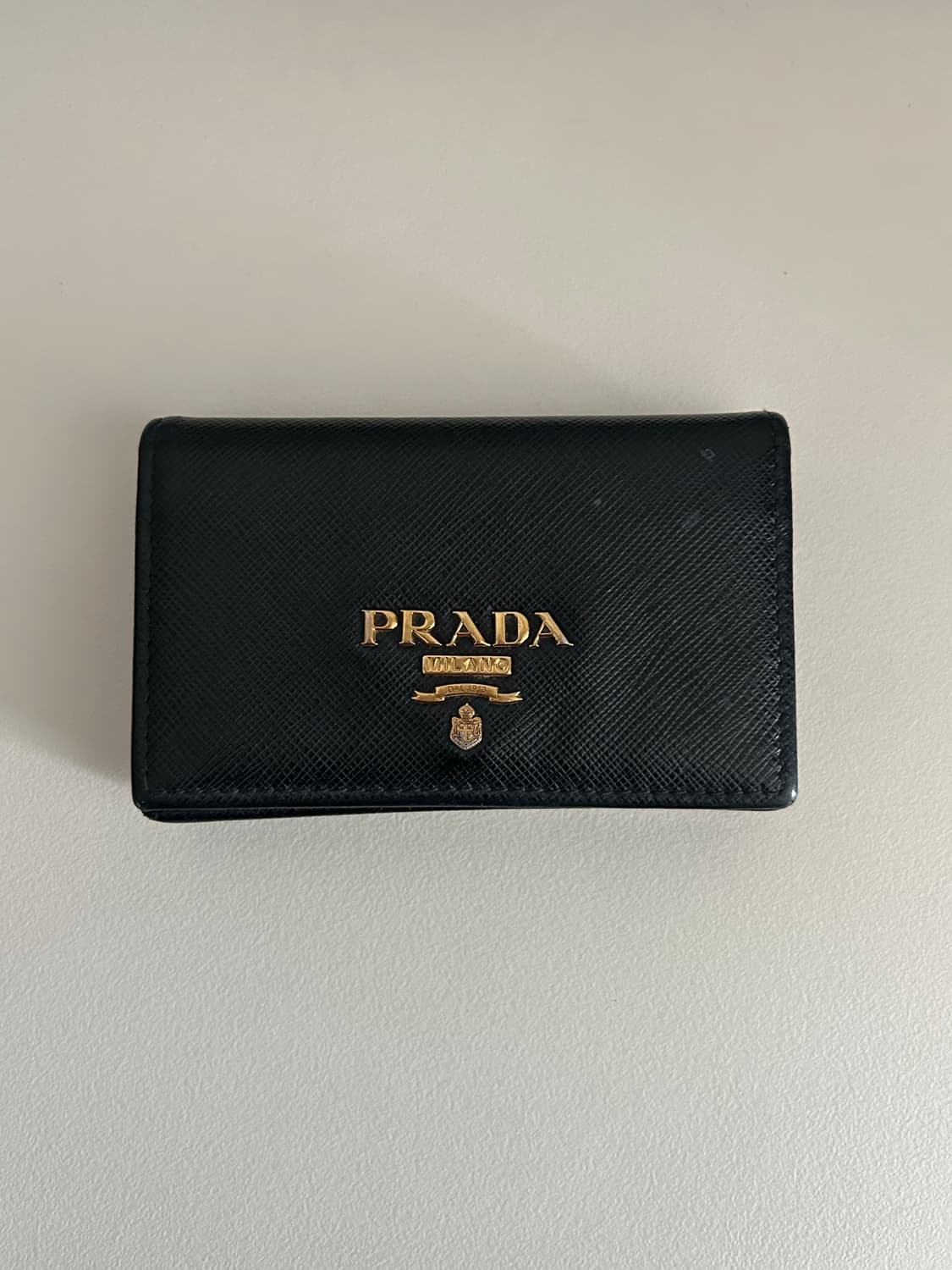 프라다 사피아노 반지갑 금장 상품이미지6