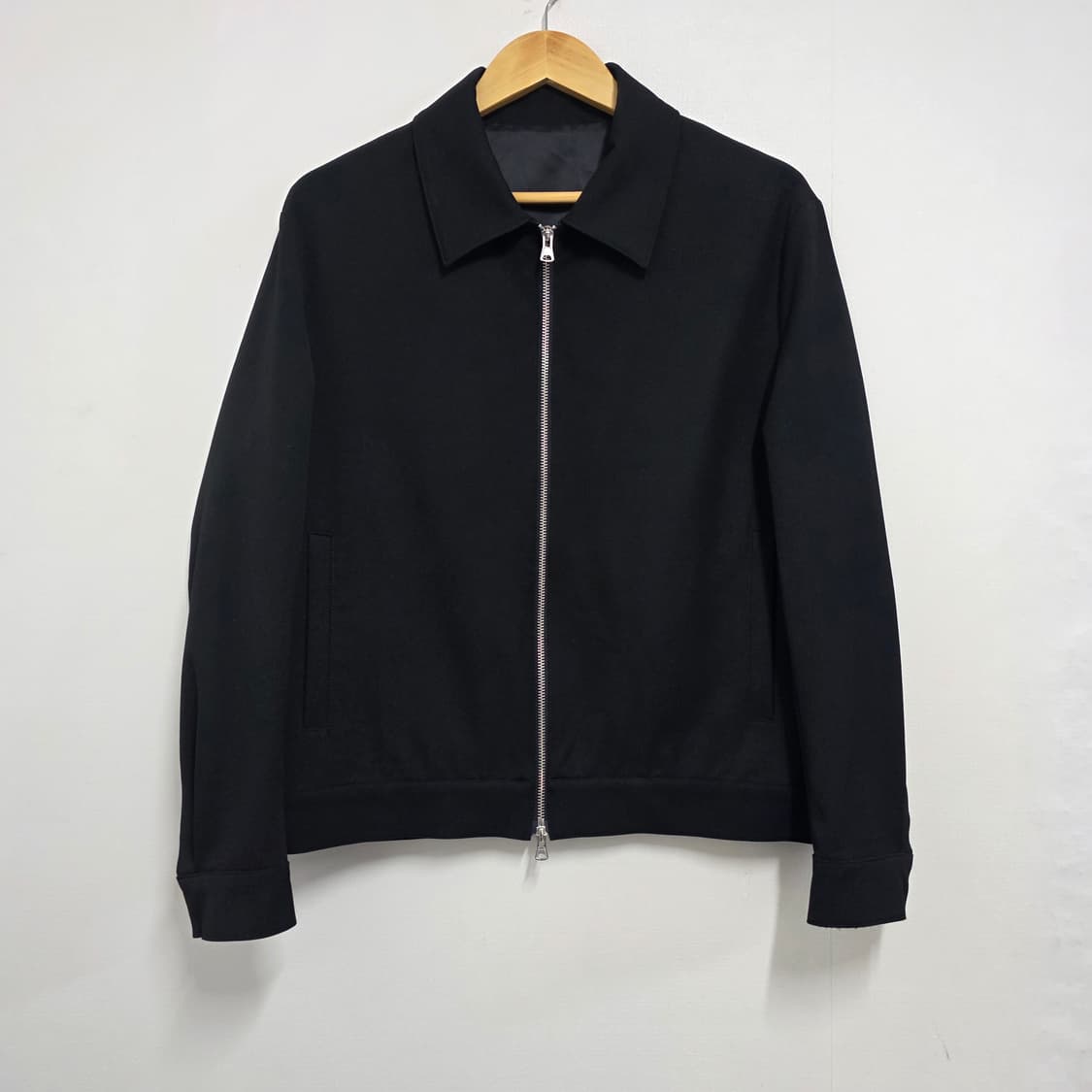 M 무신사스탠다드 미니멀 자켓 블루종 상품이미지1