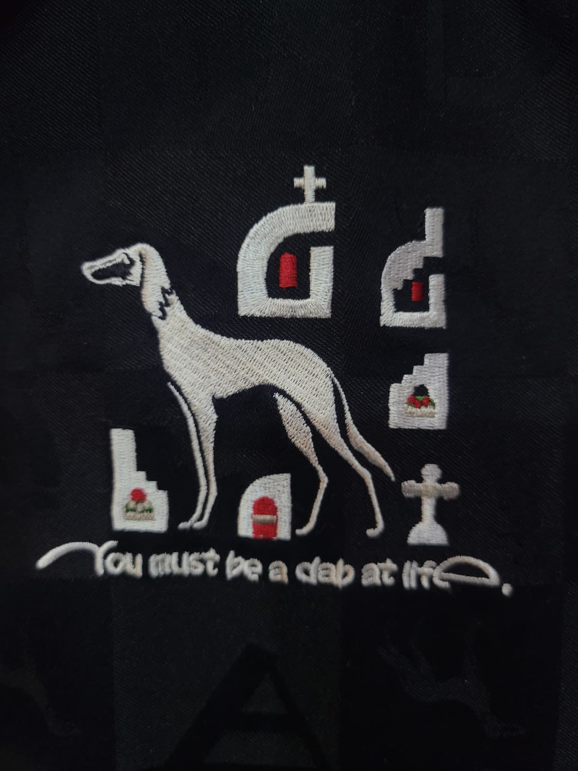 Adabat 아다바트 골프 자수로고 집업 베스트  상품이미지3