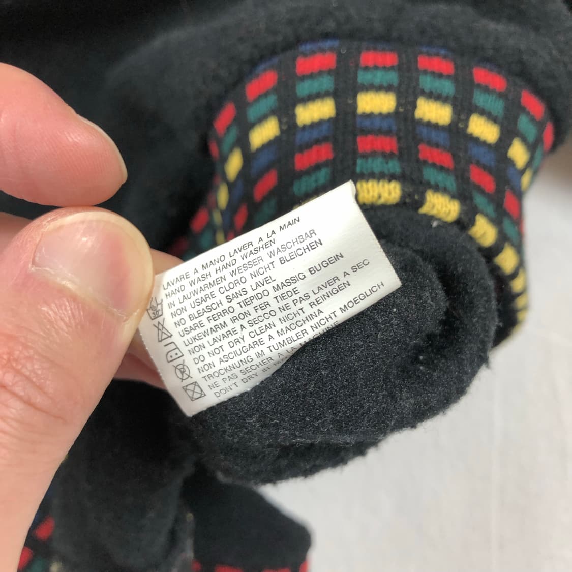 90s 입생로랑 ysl 후리스 플리스 맨투맨 상품이미지8