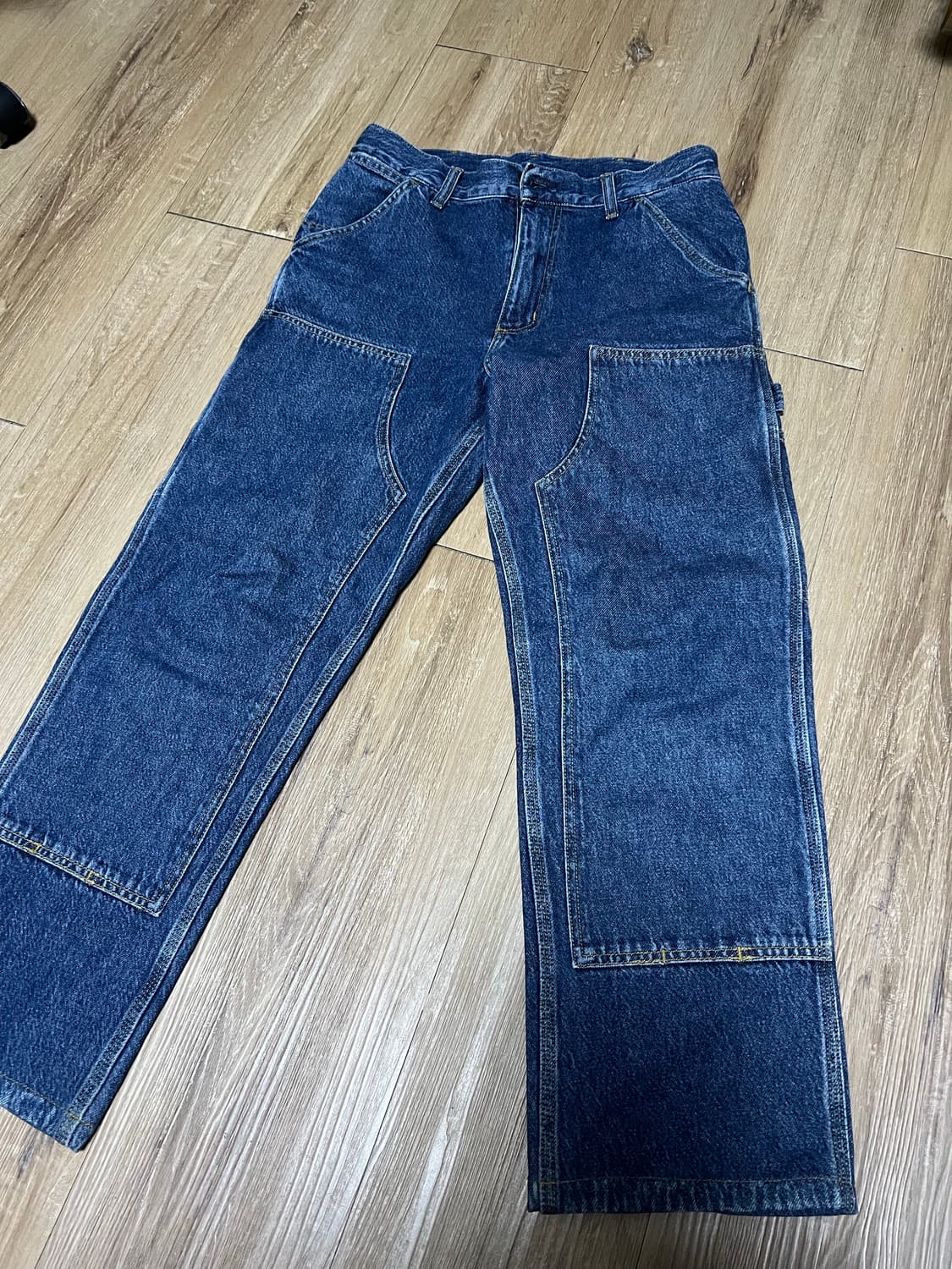 칼하트 wip 페어필드 더블니 28 상품이미지2