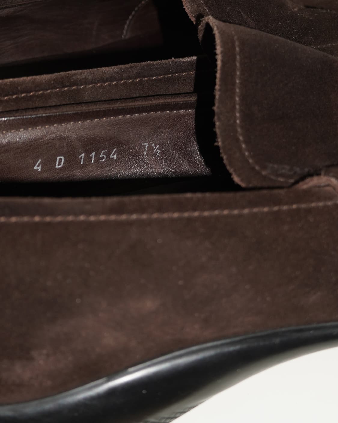 프라다 브라운 스웨이드 로퍼 상품이미지8