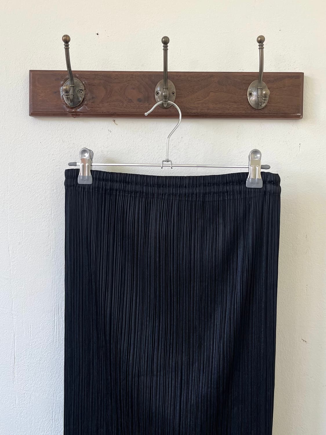 PLEATS PLEASE 블랙 플리츠 스커트 상품이미지2