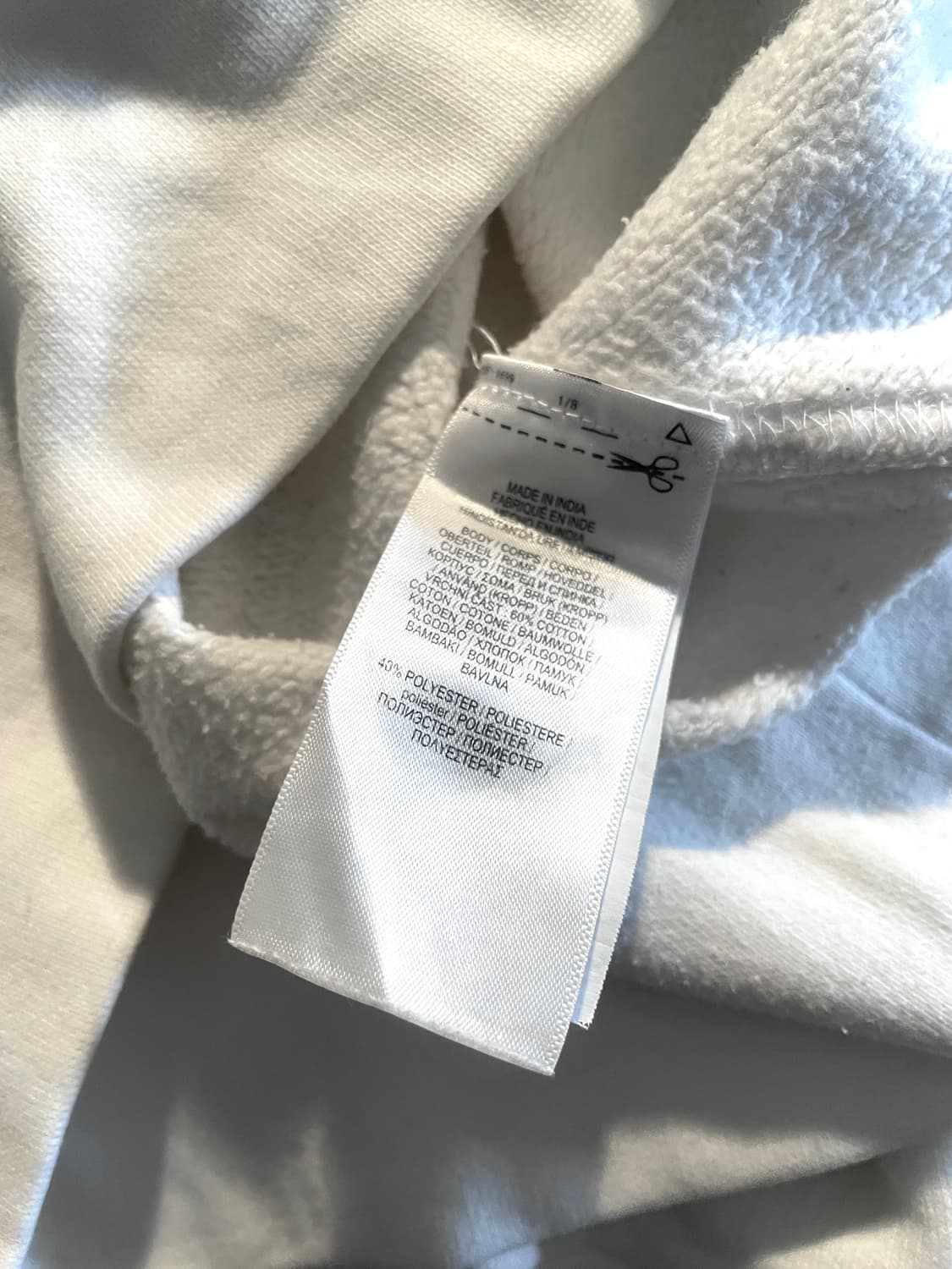 폴로 랄프로렌 빅포니 맨투맨 화이트 상품이미지3