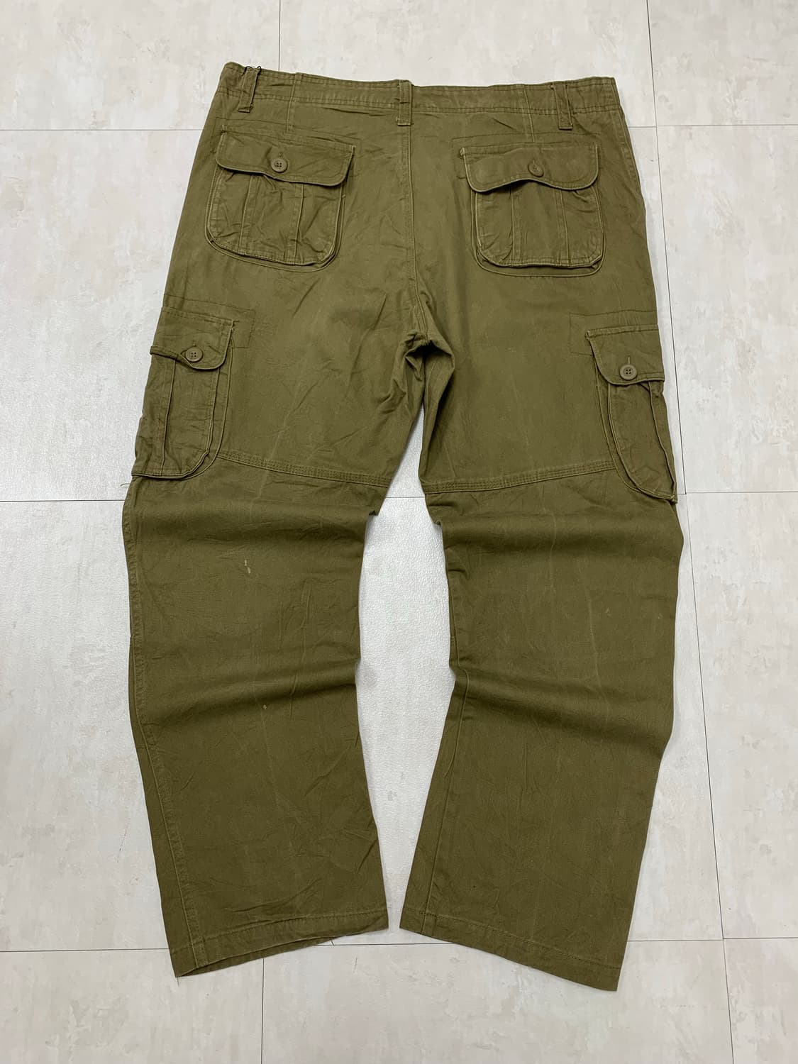 카키 카고 팬츠 #106 상품이미지4