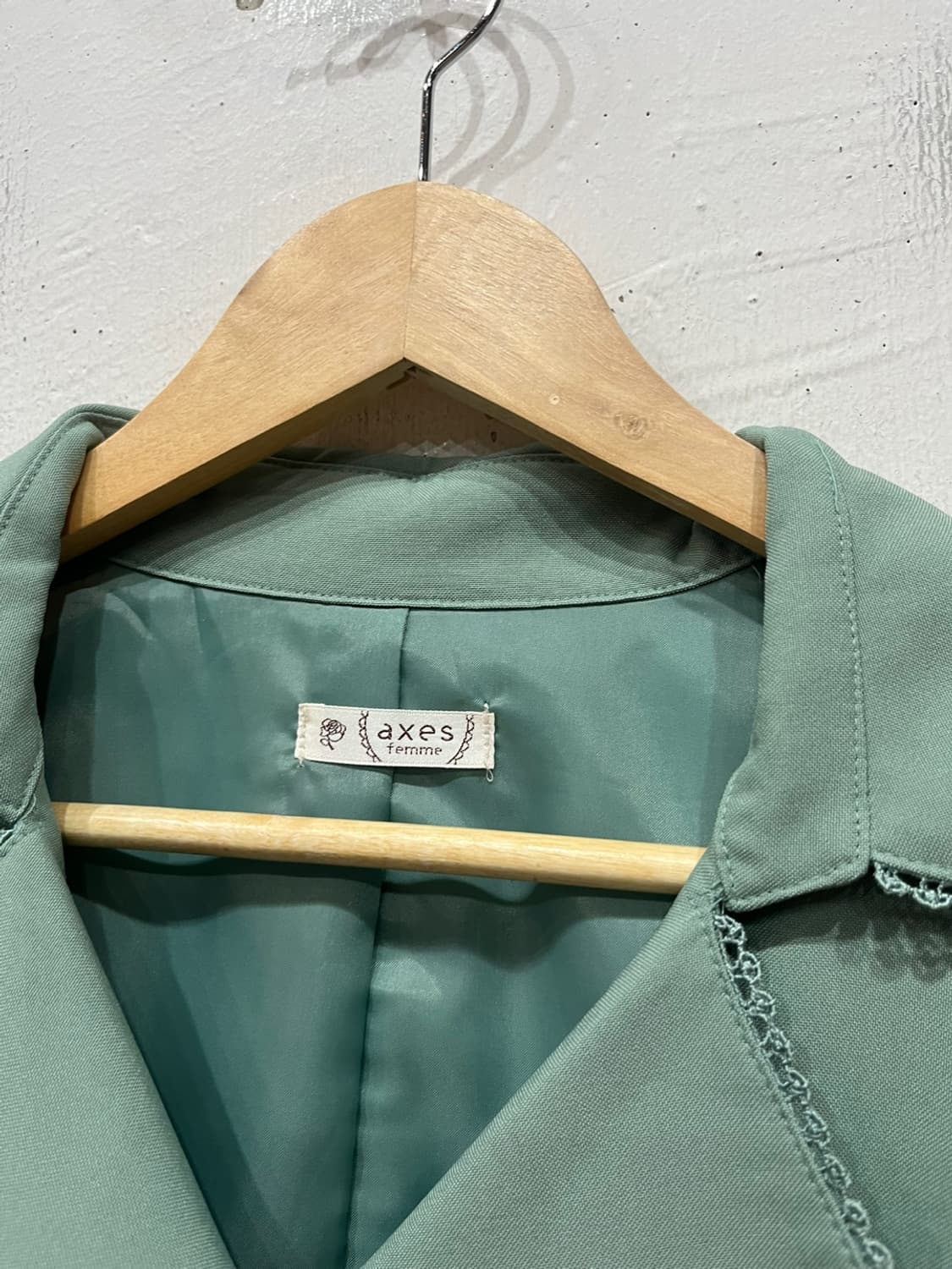 액시즈팜 트렌치 코트 상품이미지5