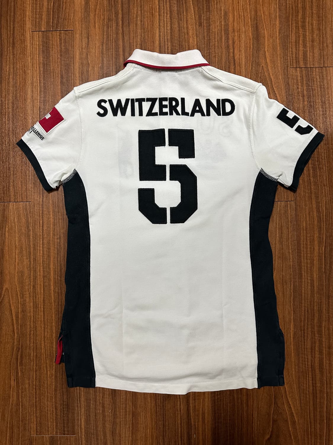 (M) 폴로 빅포니 치프키프 스위스 반팔 카라티셔츠 (식케이 착용) 상품이미지4