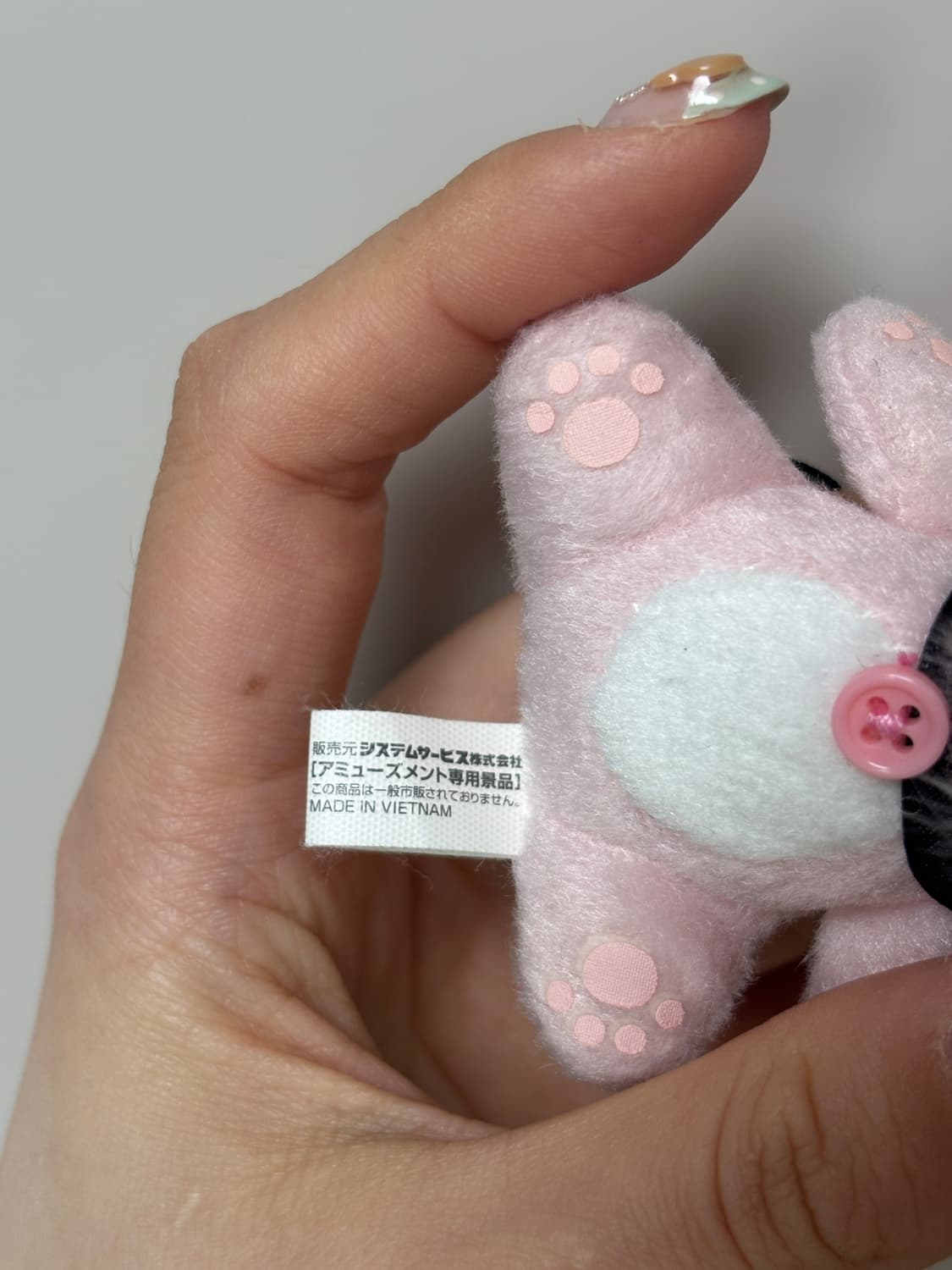 2018 고전 산엑스 코리락쿠마 네코시리즈 마스코트 키링 인형 희귀 레어 상품이미지5