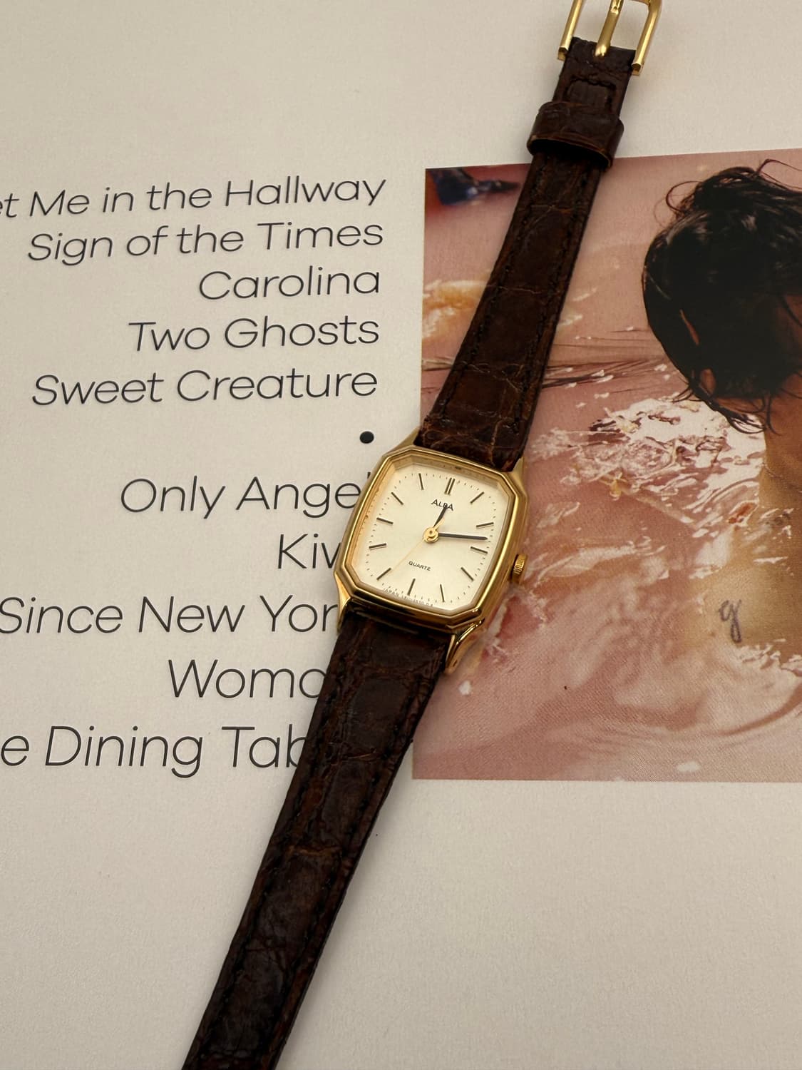 SEIKO ALBA 80-90s Quartz watch 상품이미지6
