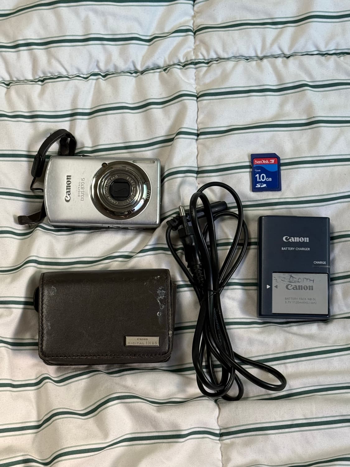 캐논 IXUS 870 IS 작례있음 상품이미지3