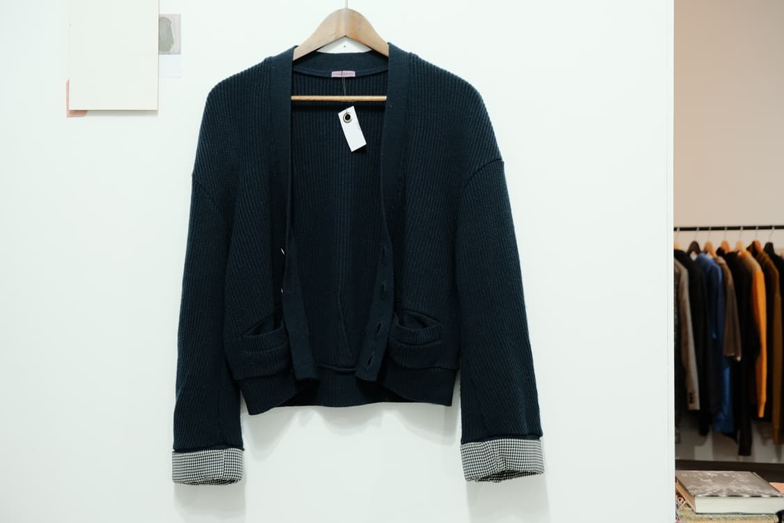 Sue undercover button cardigan 상품이미지3