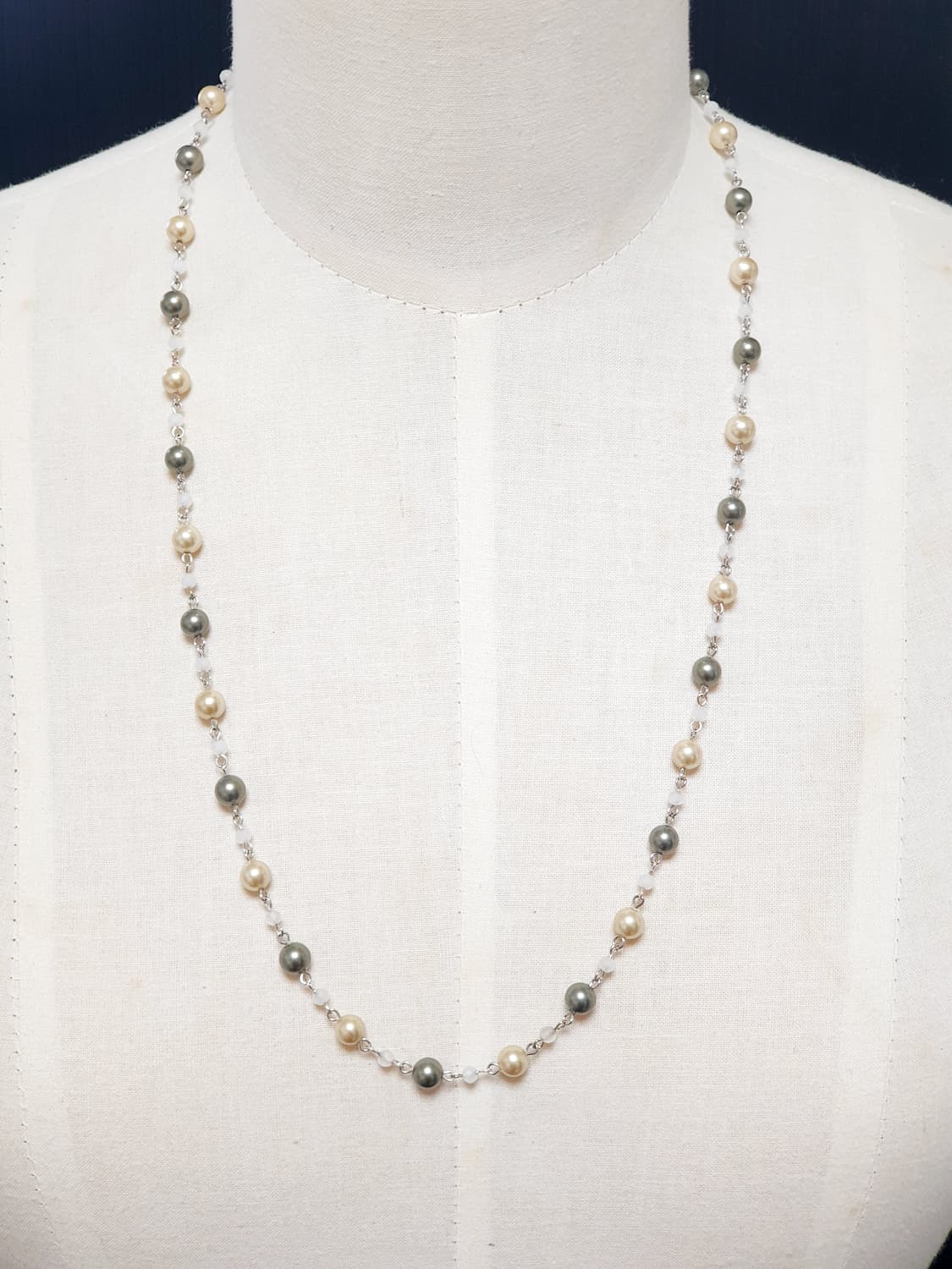 버던트 진주 목걸이 상품이미지1