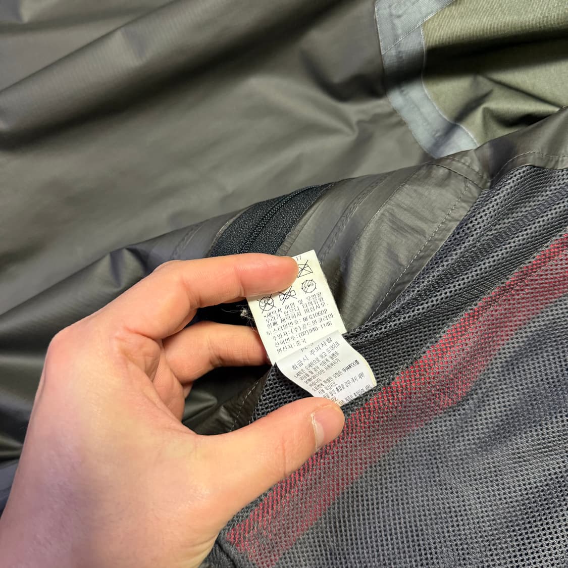 노스페이스 고어텍스 팩라이트 심실링 바람막이 상품이미지6