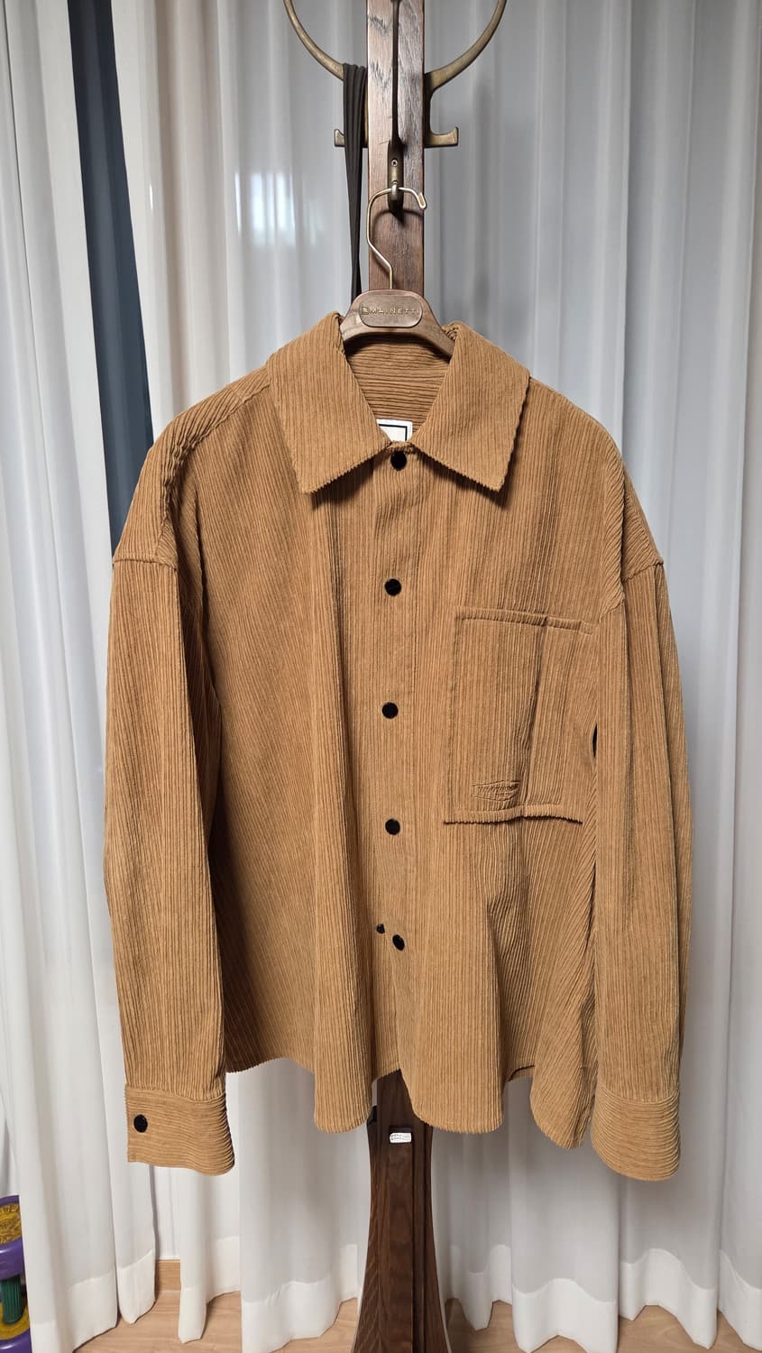 21Fw 우영미 코듀로이 오버핏셔츠 팝니다. 상품이미지1