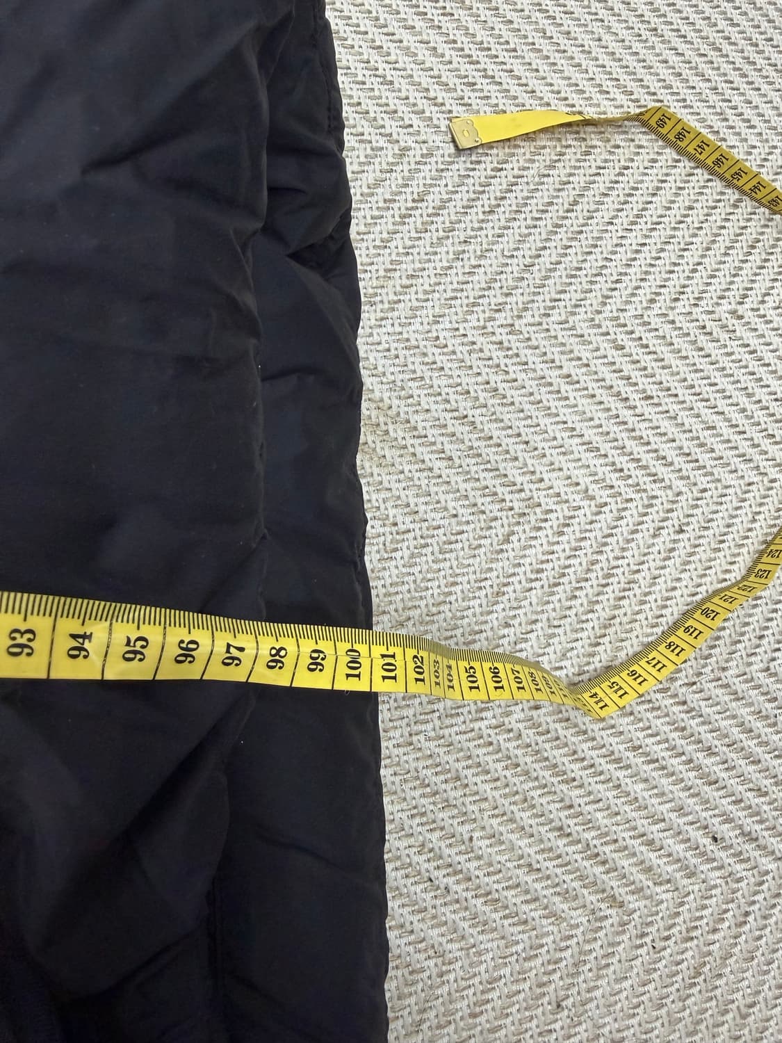 정품) K2 여성 블랙 오버핏 구스 롱패딩 85 상품이미지10