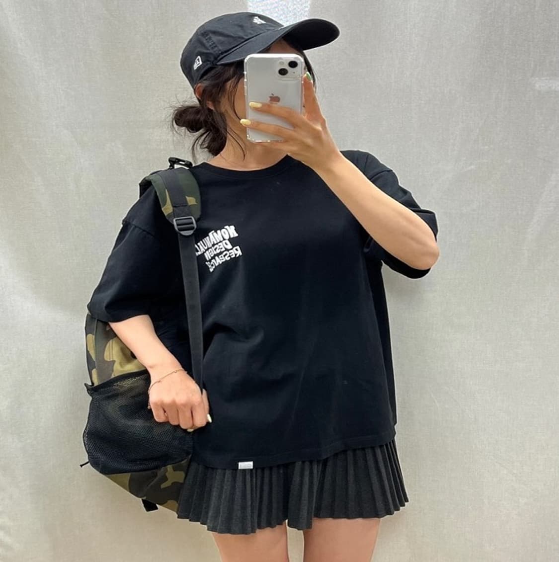 노매뉴얼 반팔 티셔츠/#3606 상품이미지1