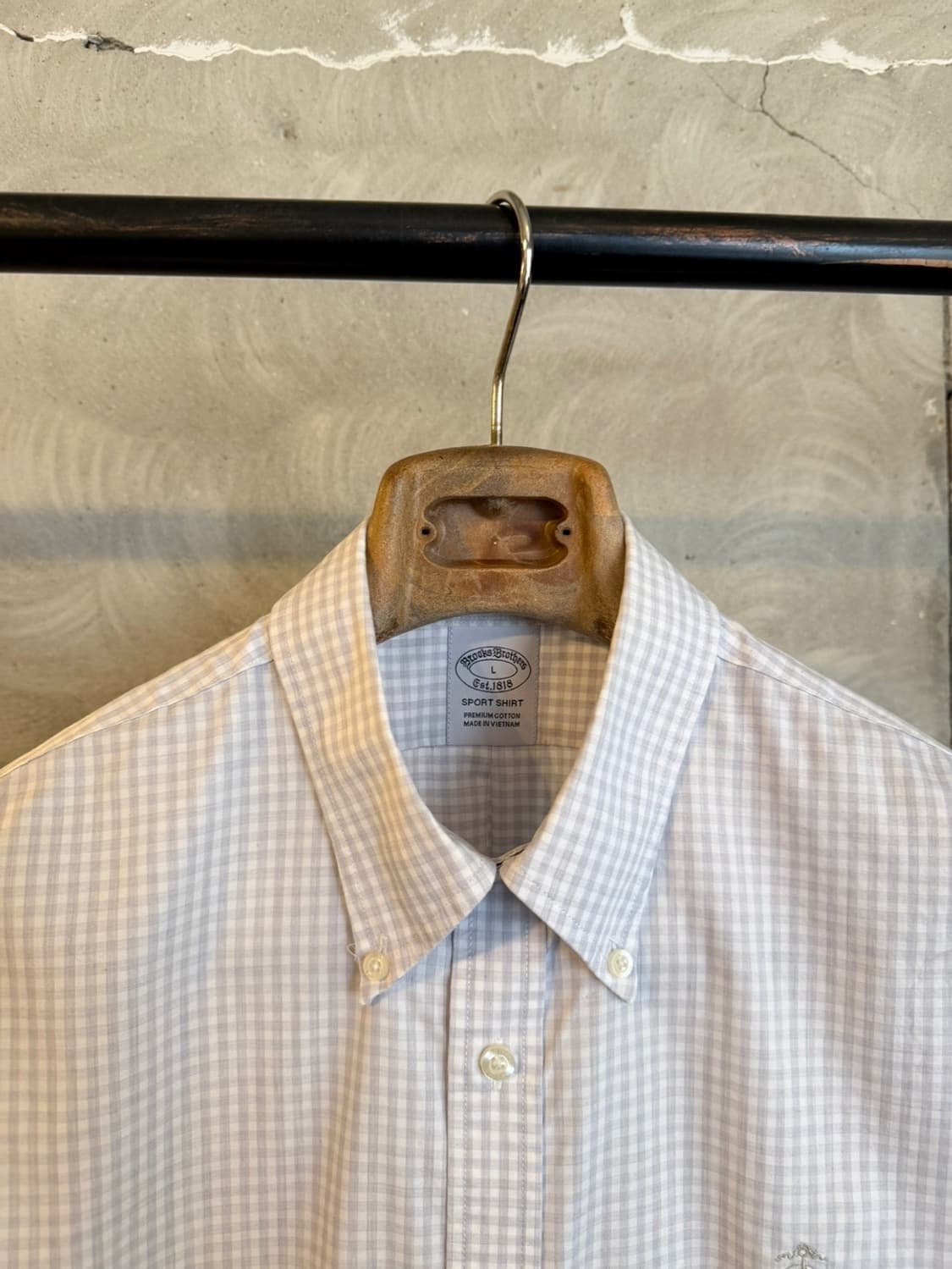 브룩스 브라더스 버튼다운 셔츠 105 상품이미지7