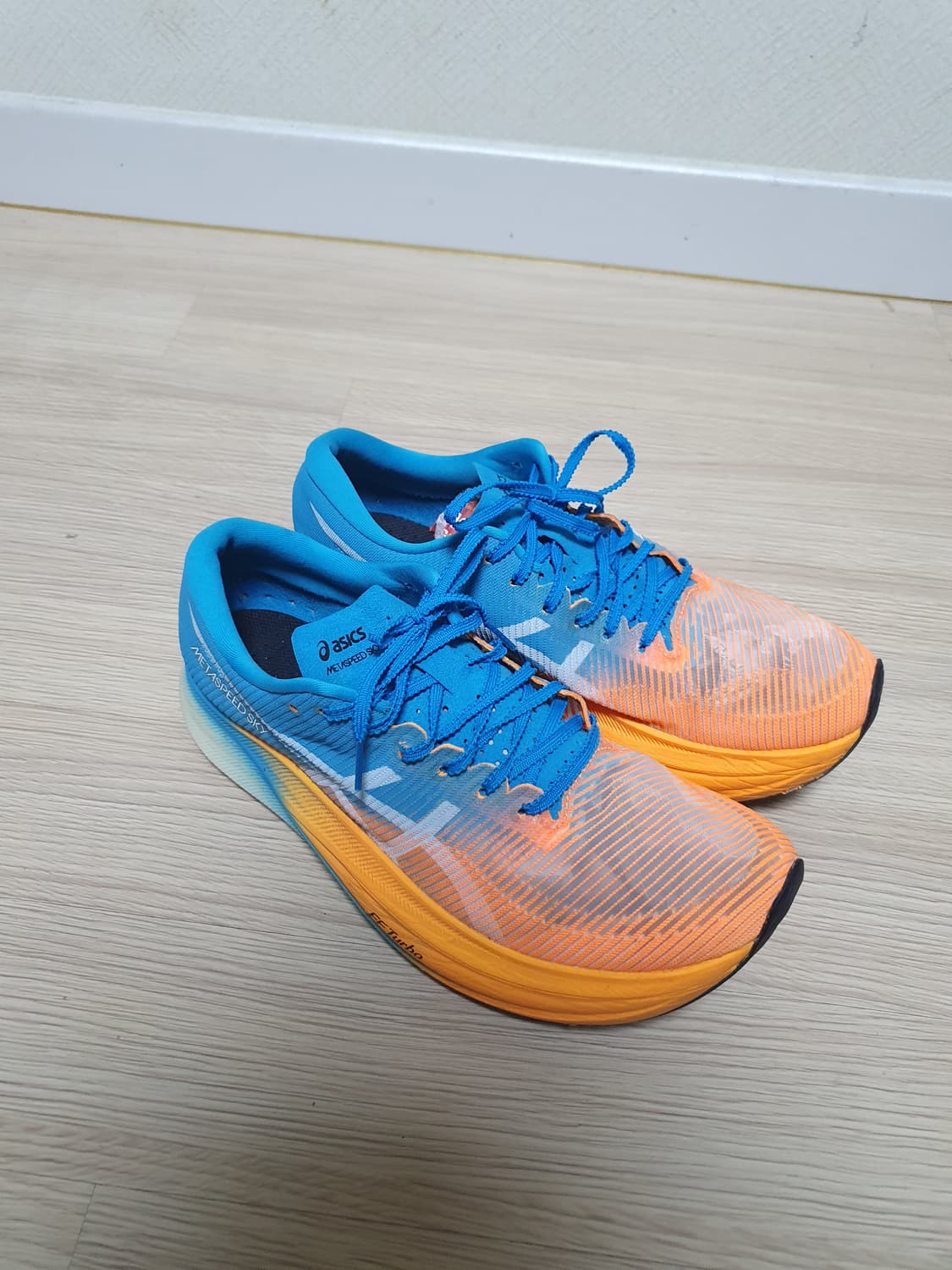 아식스 메타스피드 스카이 러닝화 270 상품이미지2