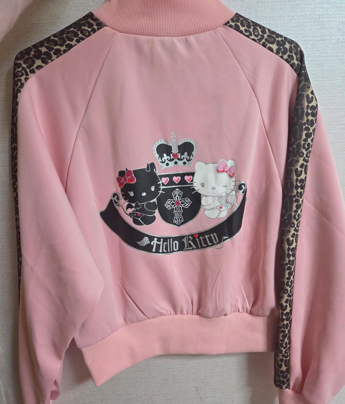 spinns 스핀즈 헬로키티 악마천사 져지 갸루 y2k 히메갸루 상품이미지3