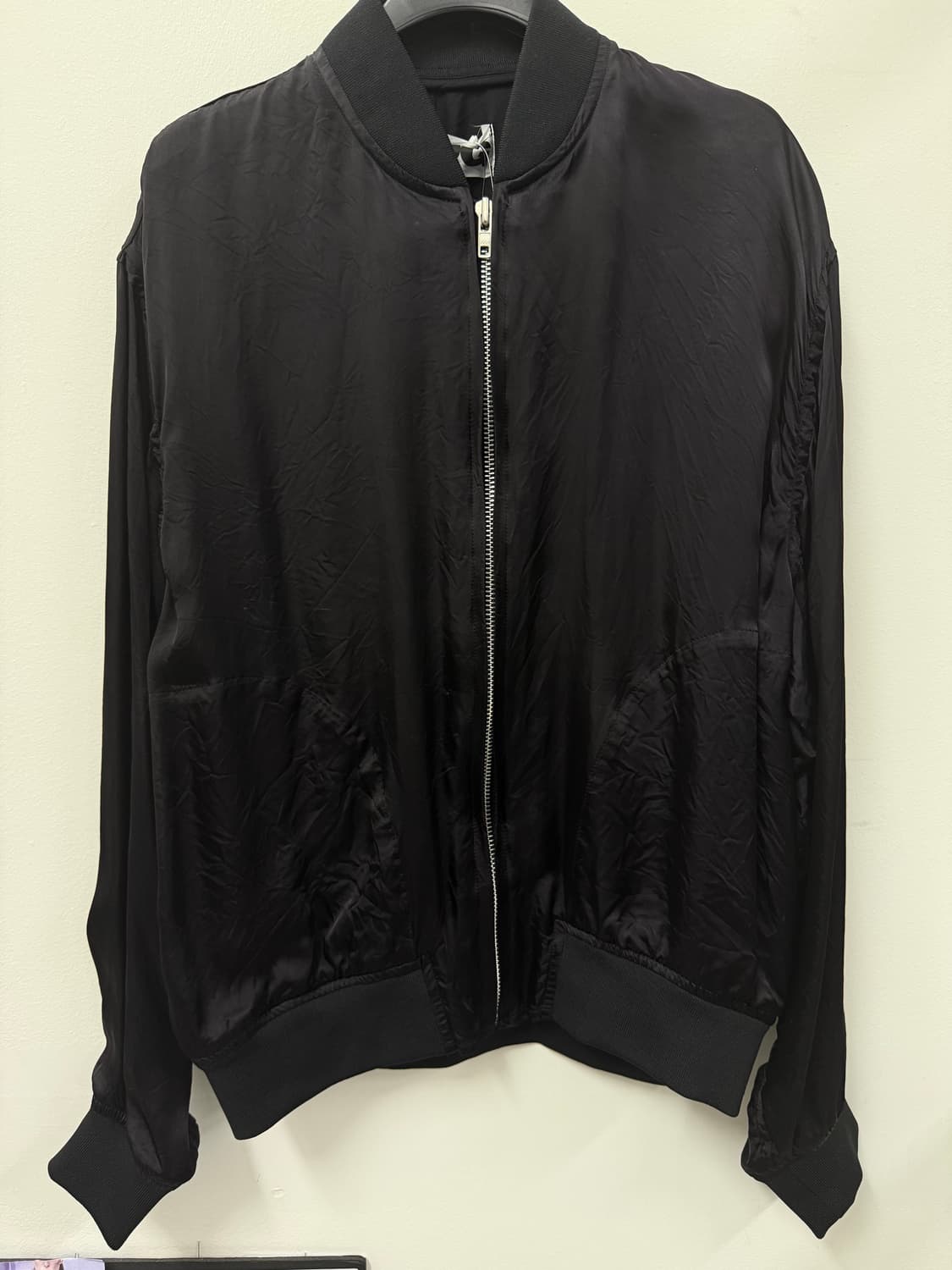 꼼데가르송 스태프 블루종 새상품 상품이미지2