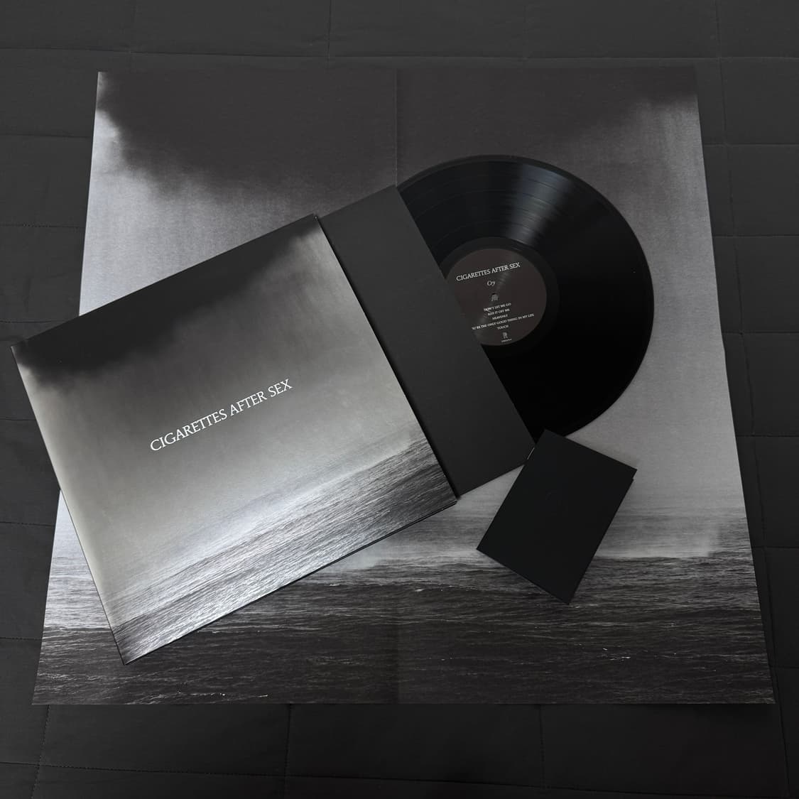 시가렛 애프터 섹스 섹후땡 Cry LP 바이닐 새상품 상품이미지1