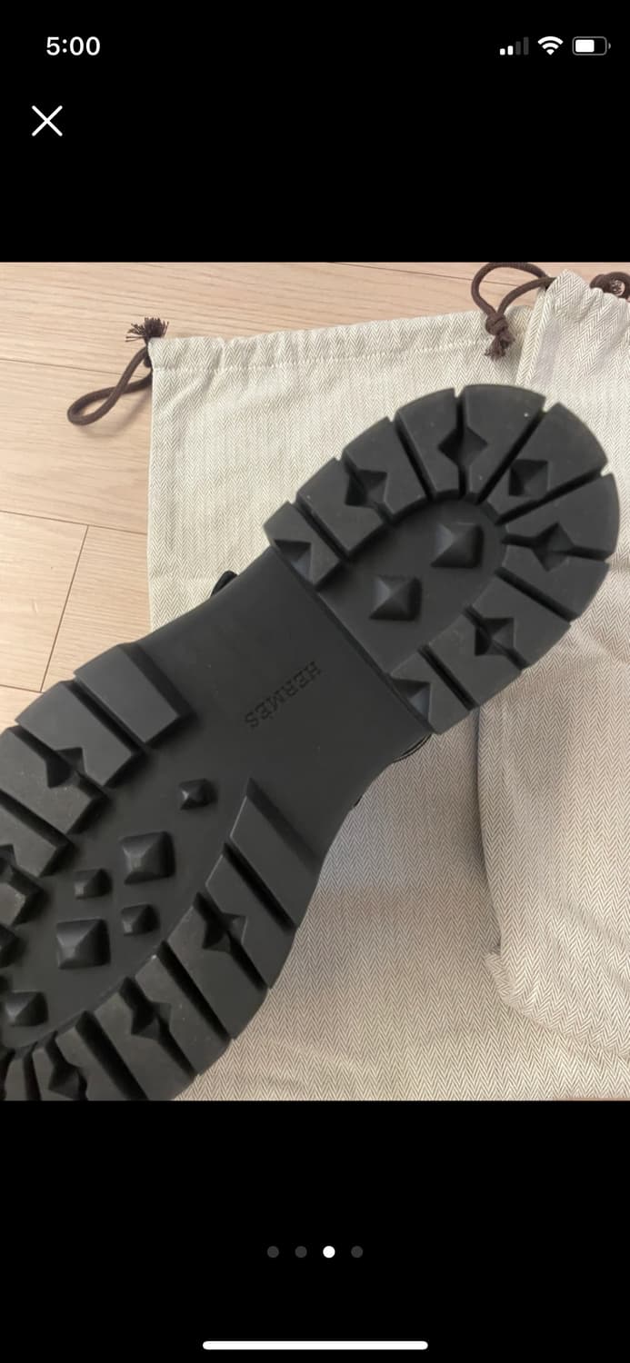 에르메스 메리제인 신발 상품이미지3