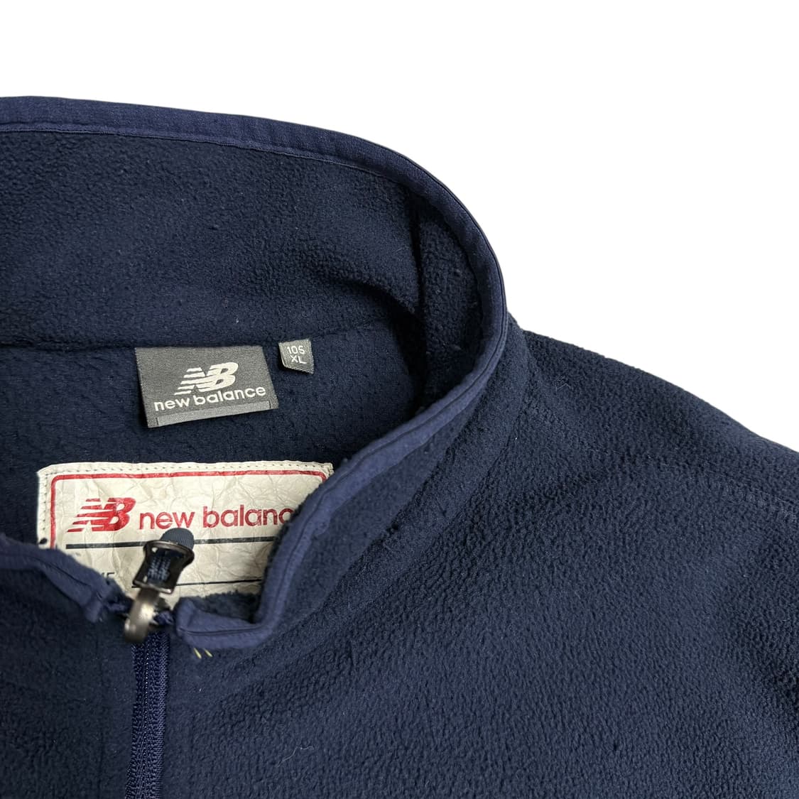 뉴발란스 기모 집업 상품이미지2