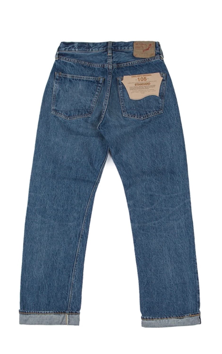 오어슬로우 105 2year 데님 청바지 2 상품이미지1