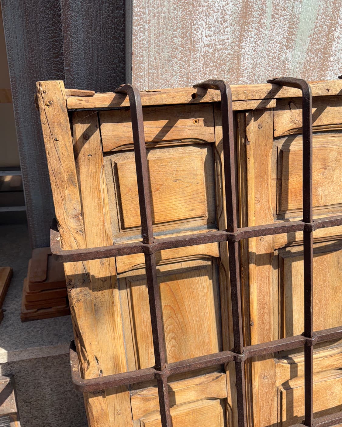 빈티지 소품 유럽 철제 격자 창문 상품이미지2