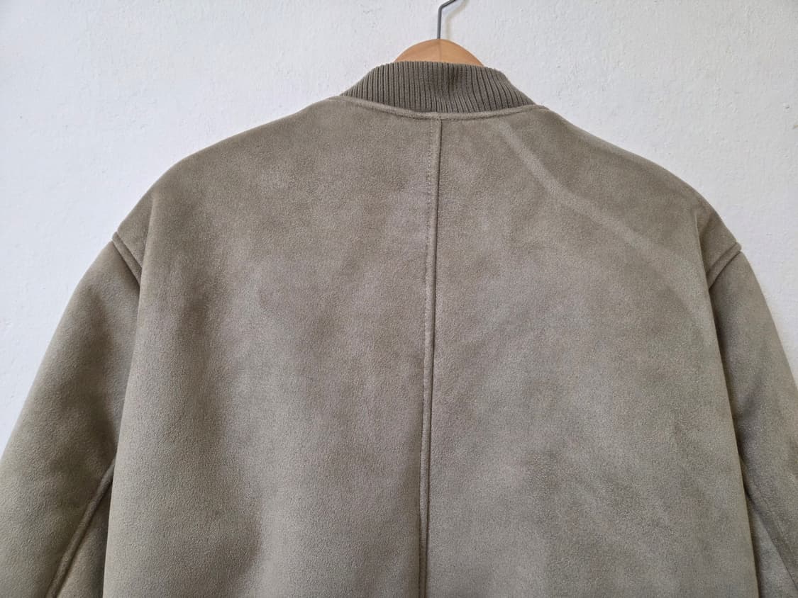 자라 겉감 스웨이드, 안감 따뜻한털 상품이미지4