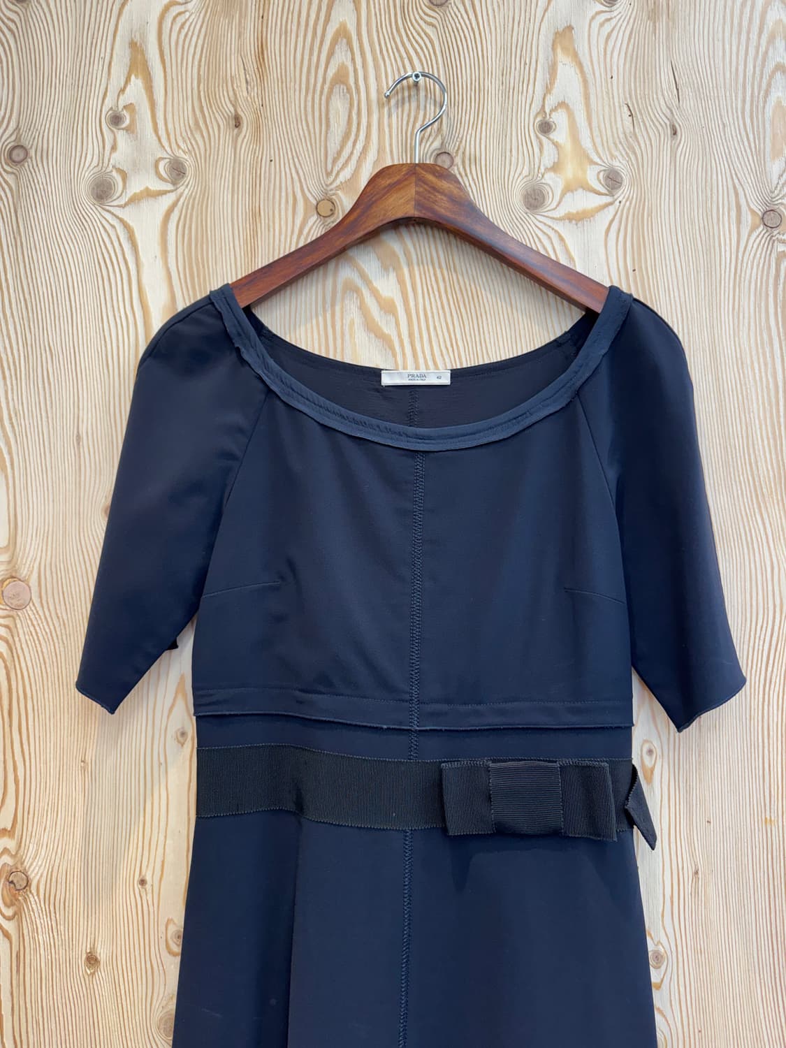 프라다 리본 원피스 상품이미지3