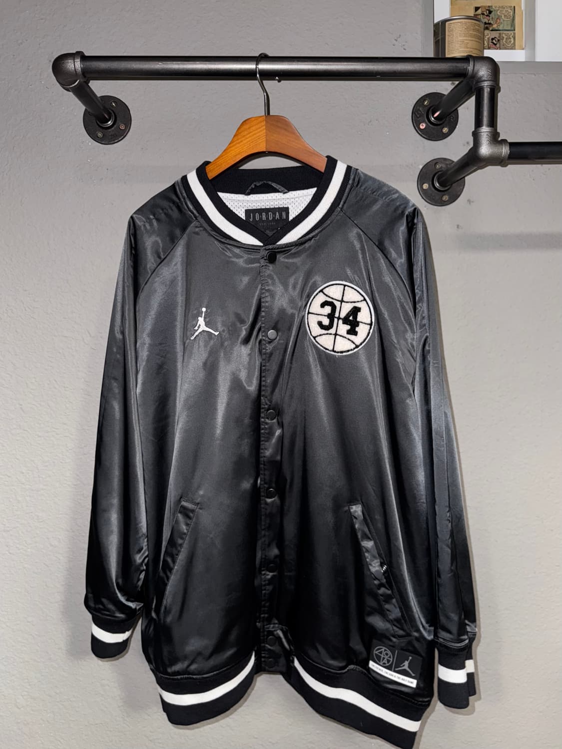 조던 나이키 사틴 스타디움자켓 상품이미지2