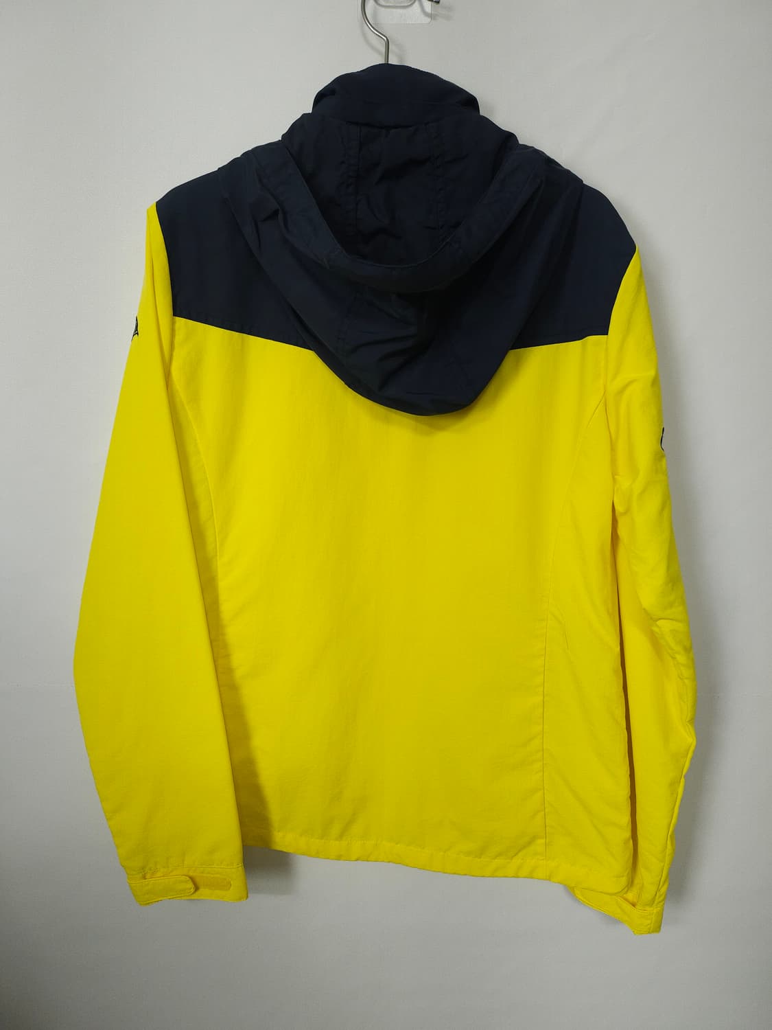 네파 여성 바람막이 점퍼 95 (M) 옐로우네이비 상품이미지8