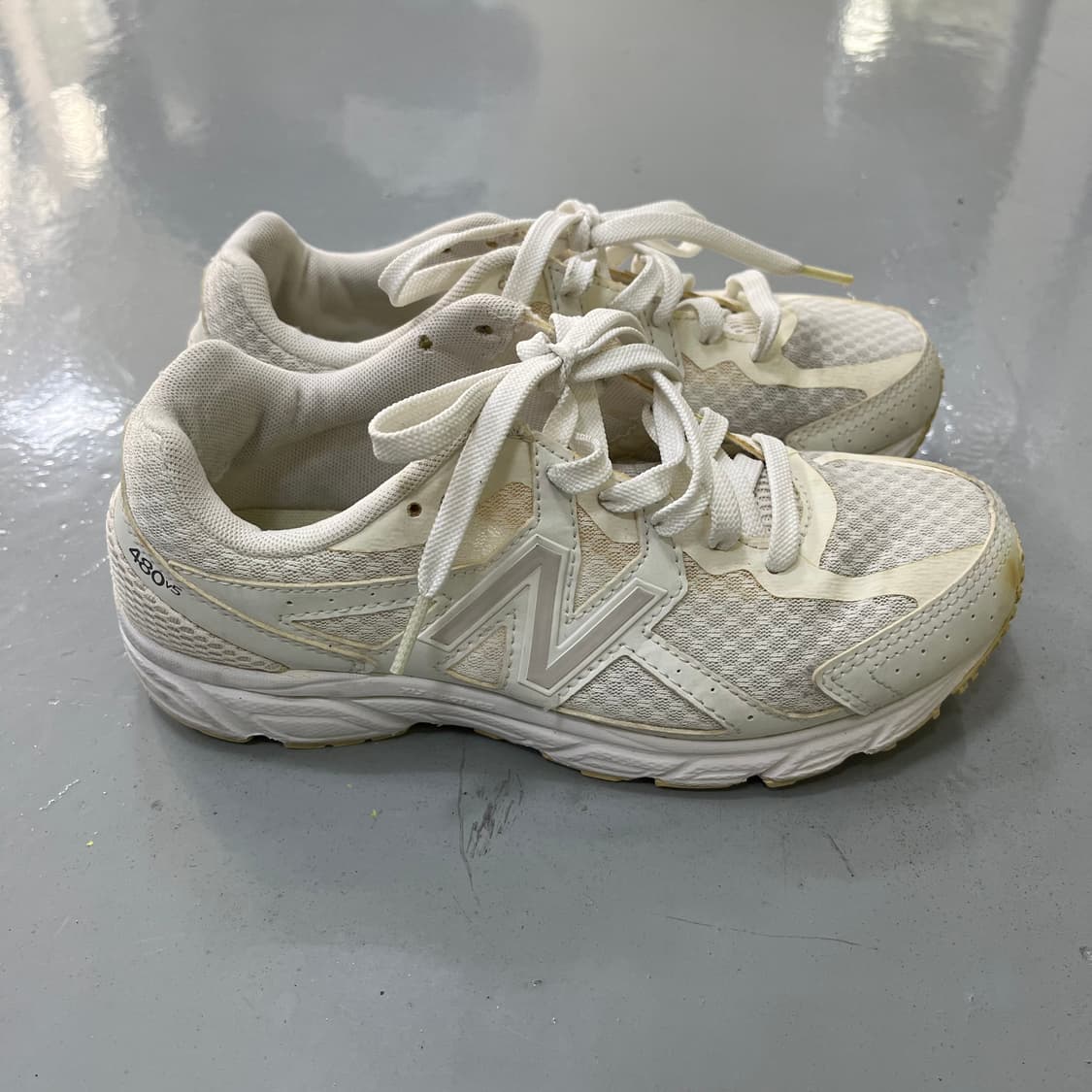 실측확인 뉴발란스 키즈 480 운동화 0409M 상품이미지4