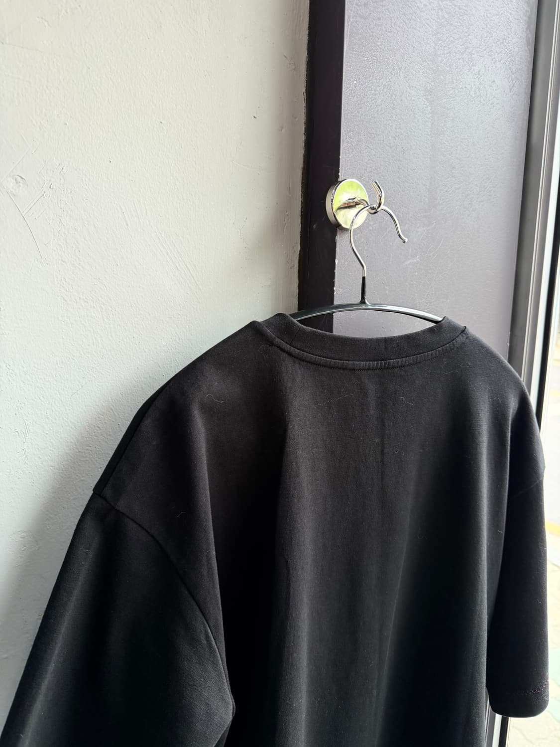 50/ 송지오 옴므 그래픽 패치 라운드 반팔 상품이미지6