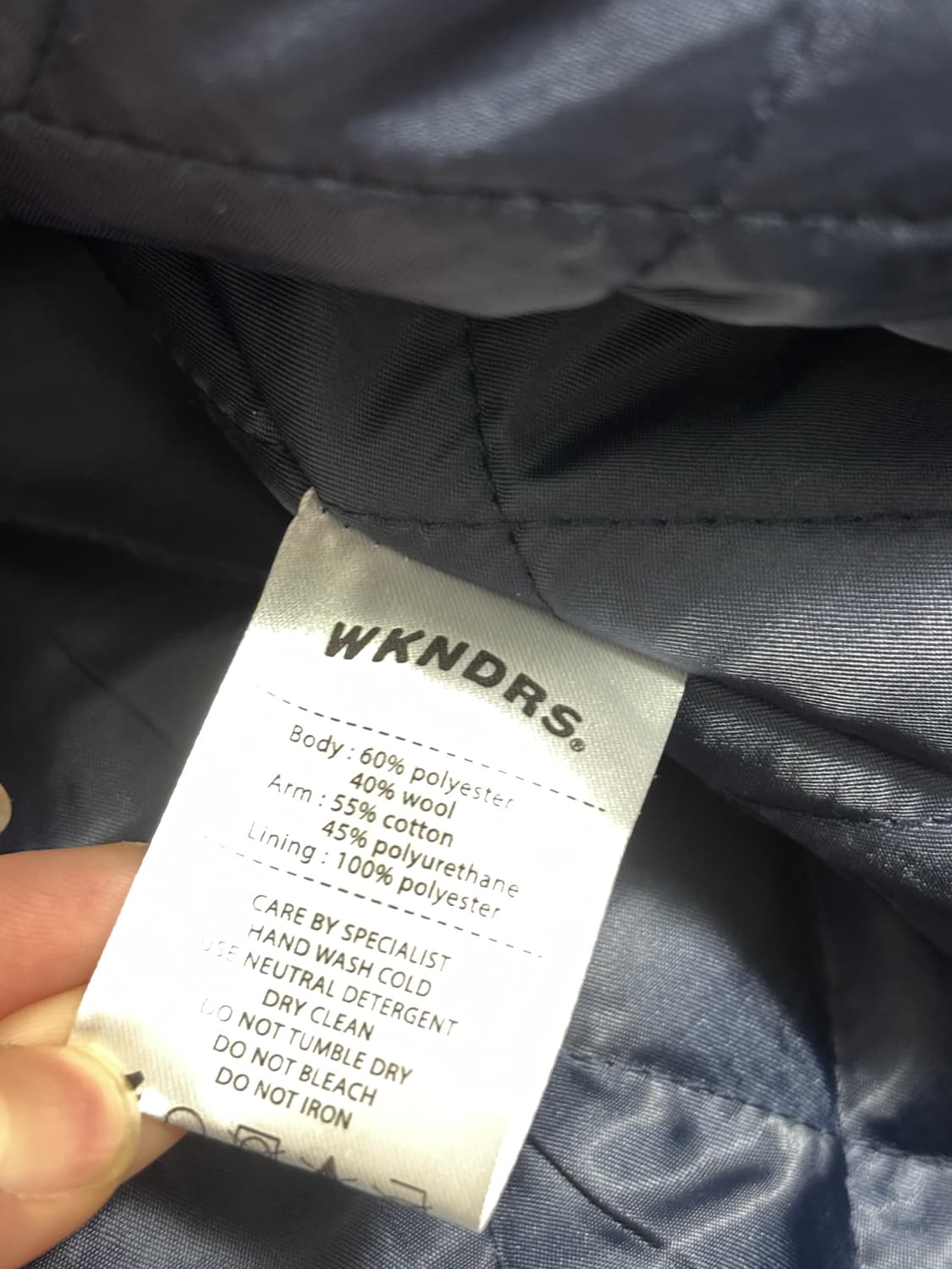 [엔시티 등 유명 연예인 착용] 위캔더스 레트로 퓨처 바시티 자켓 (XL 상품이미지4