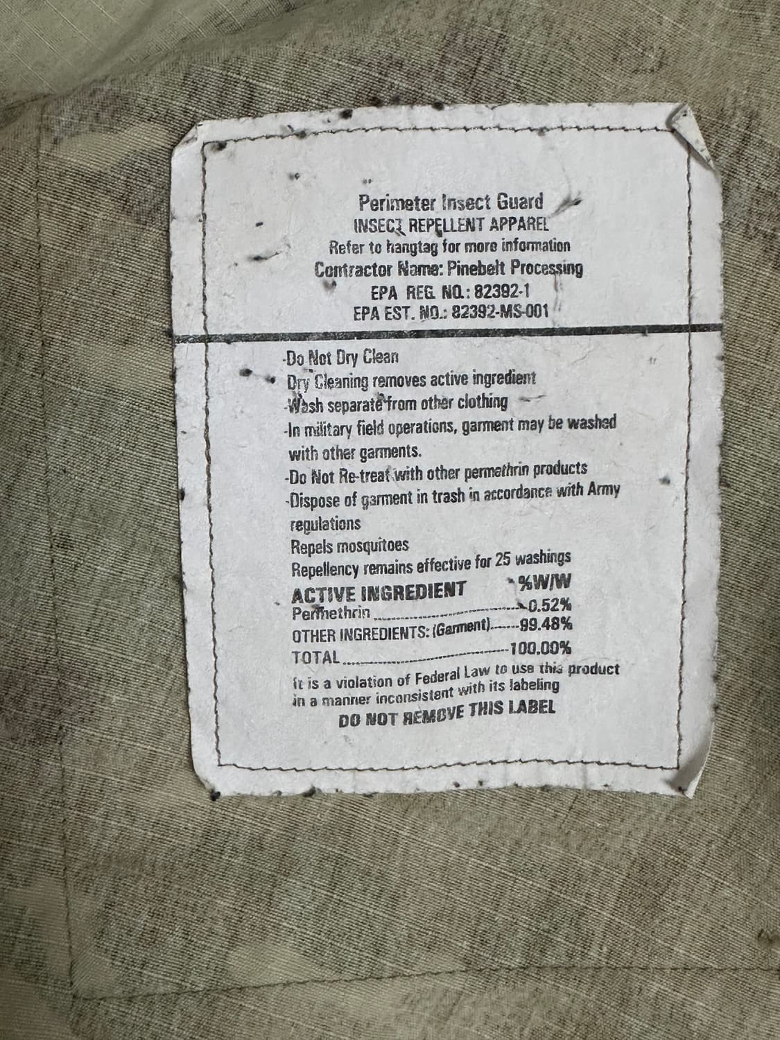 미군 OCP 전투복 멀티캠 전투복 상의 (M/R) (L) 상품이미지9