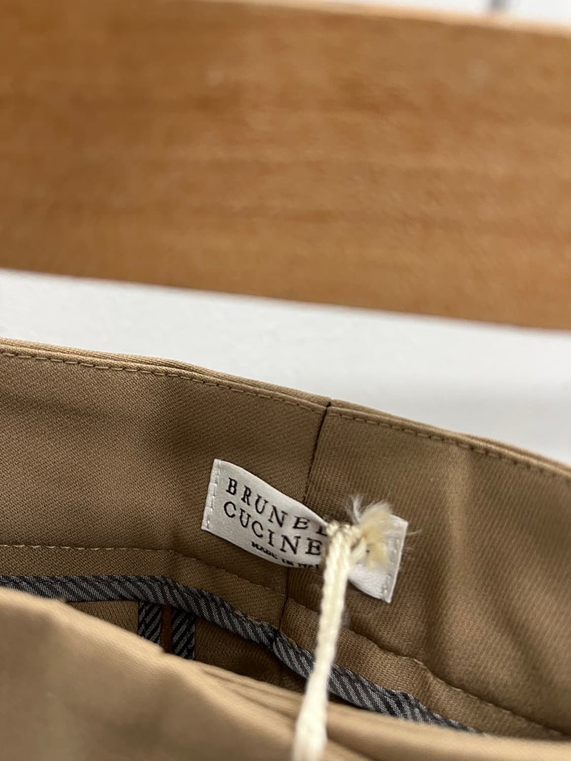 여) 브루넬로쿠치넬리 신형 슬랙스 상품이미지6