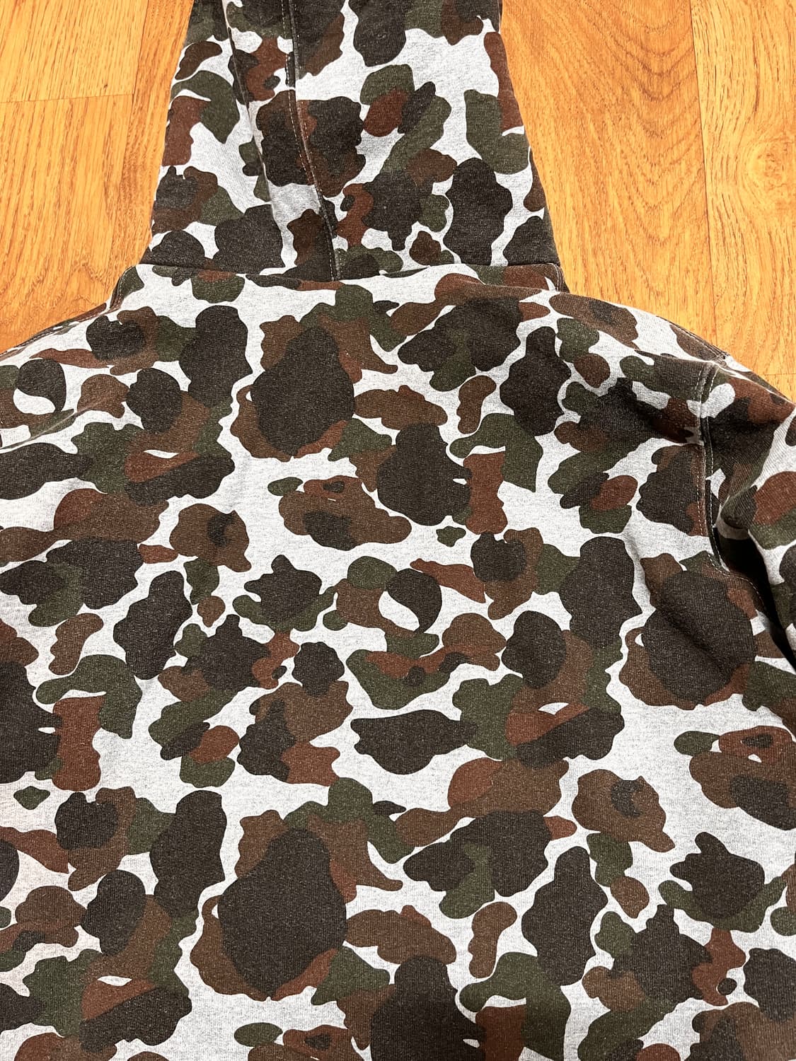 made in canada 슈프림 카모후드 M 상품이미지3