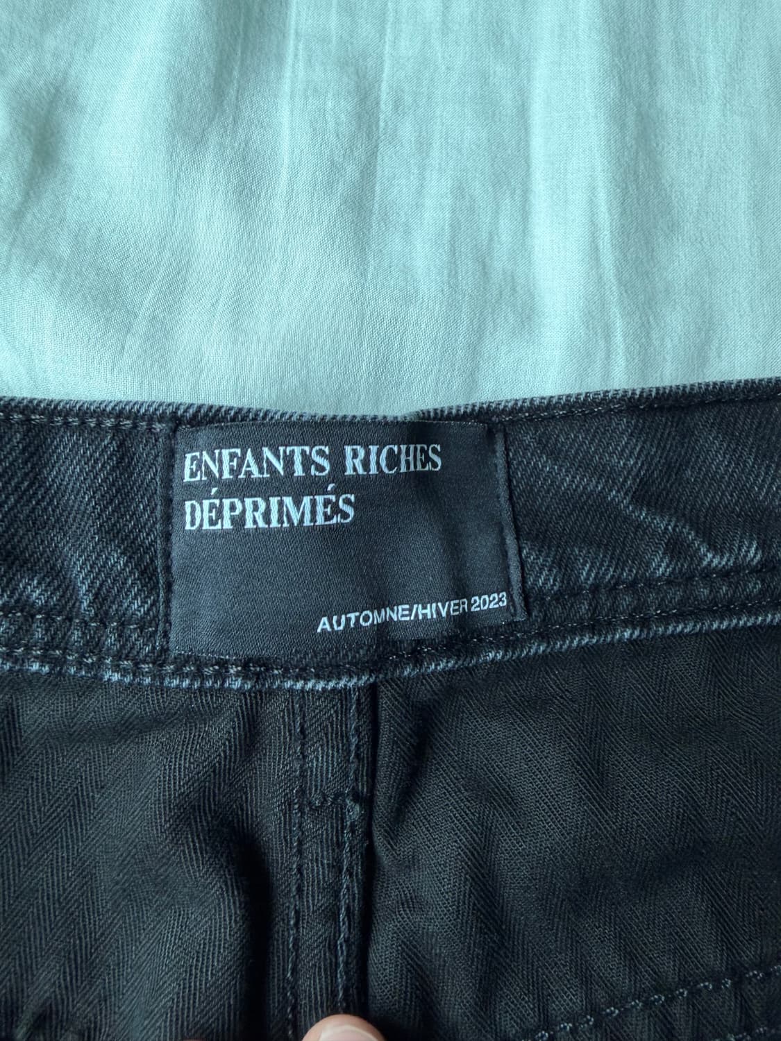 [36] ERD 앙팡 리쉬 데프리메 데님 팬츠 erd 데님 상품이미지6